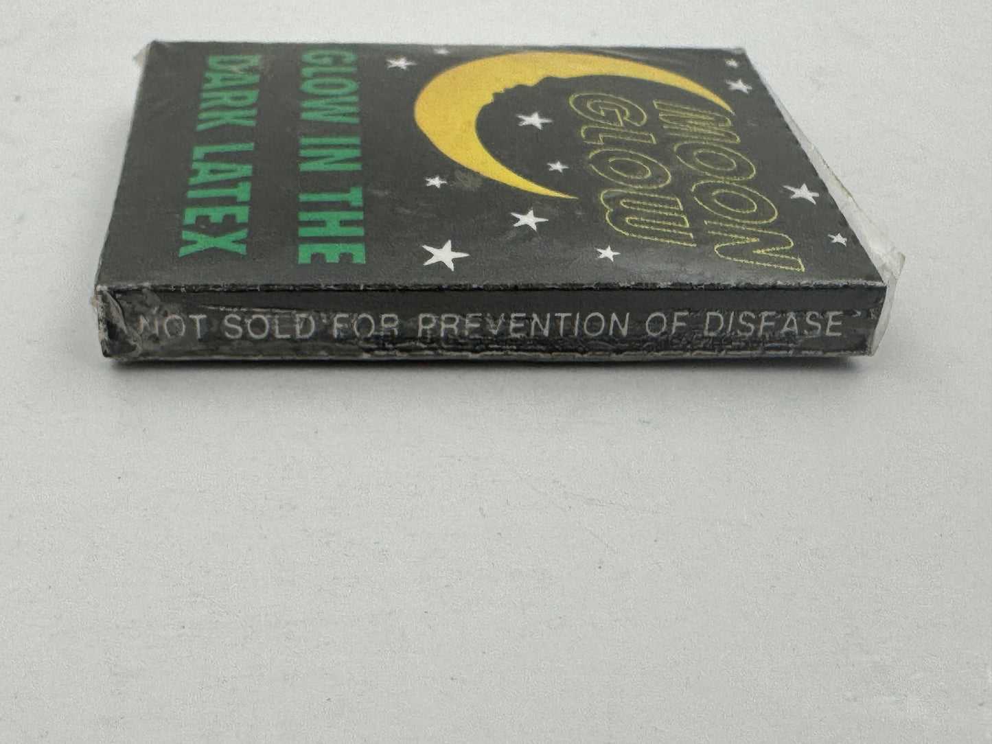Vintage Condom Pack Glow In The Dark