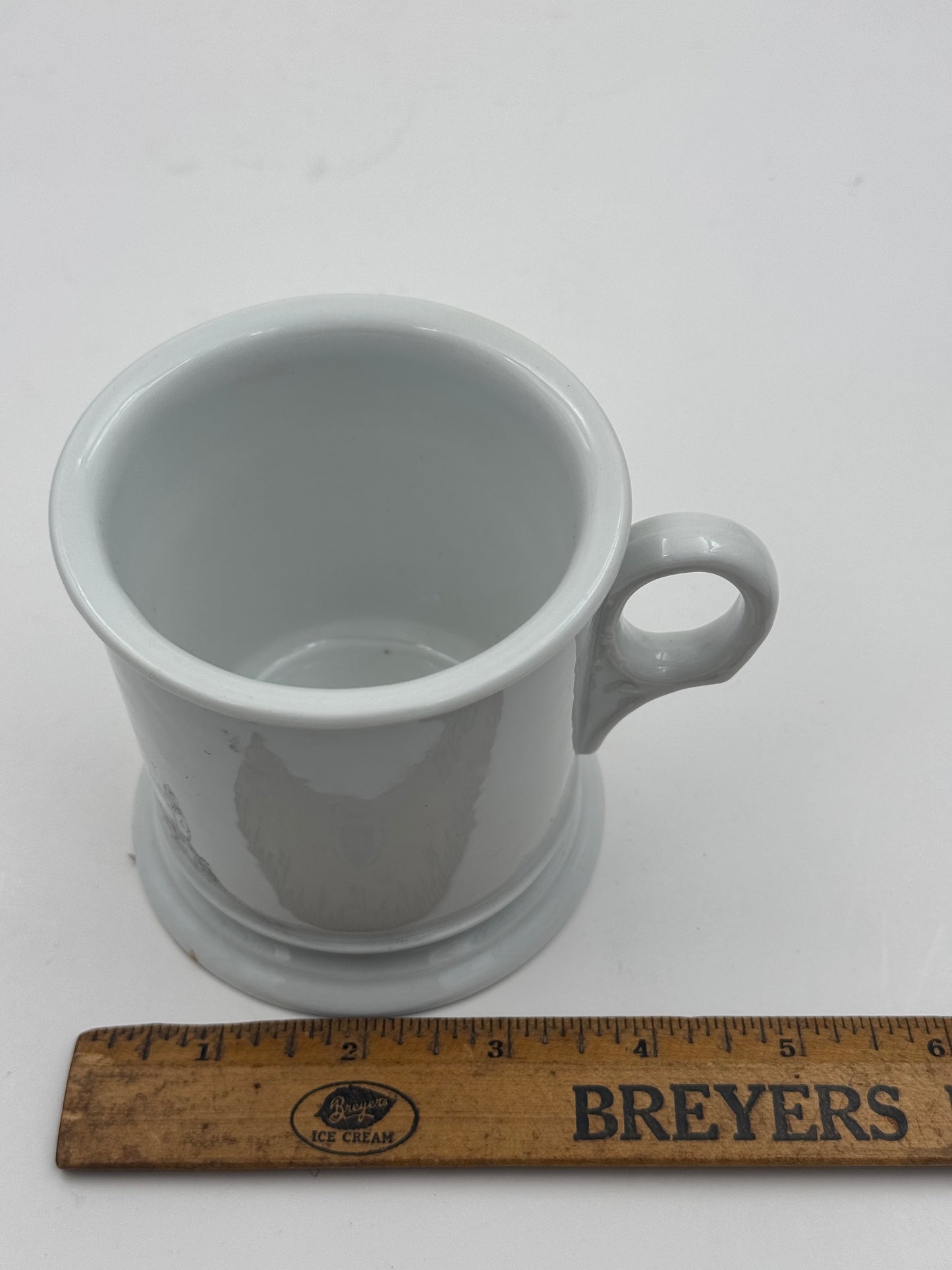 Vintage Shaving Mug Steam Train Coal Tender