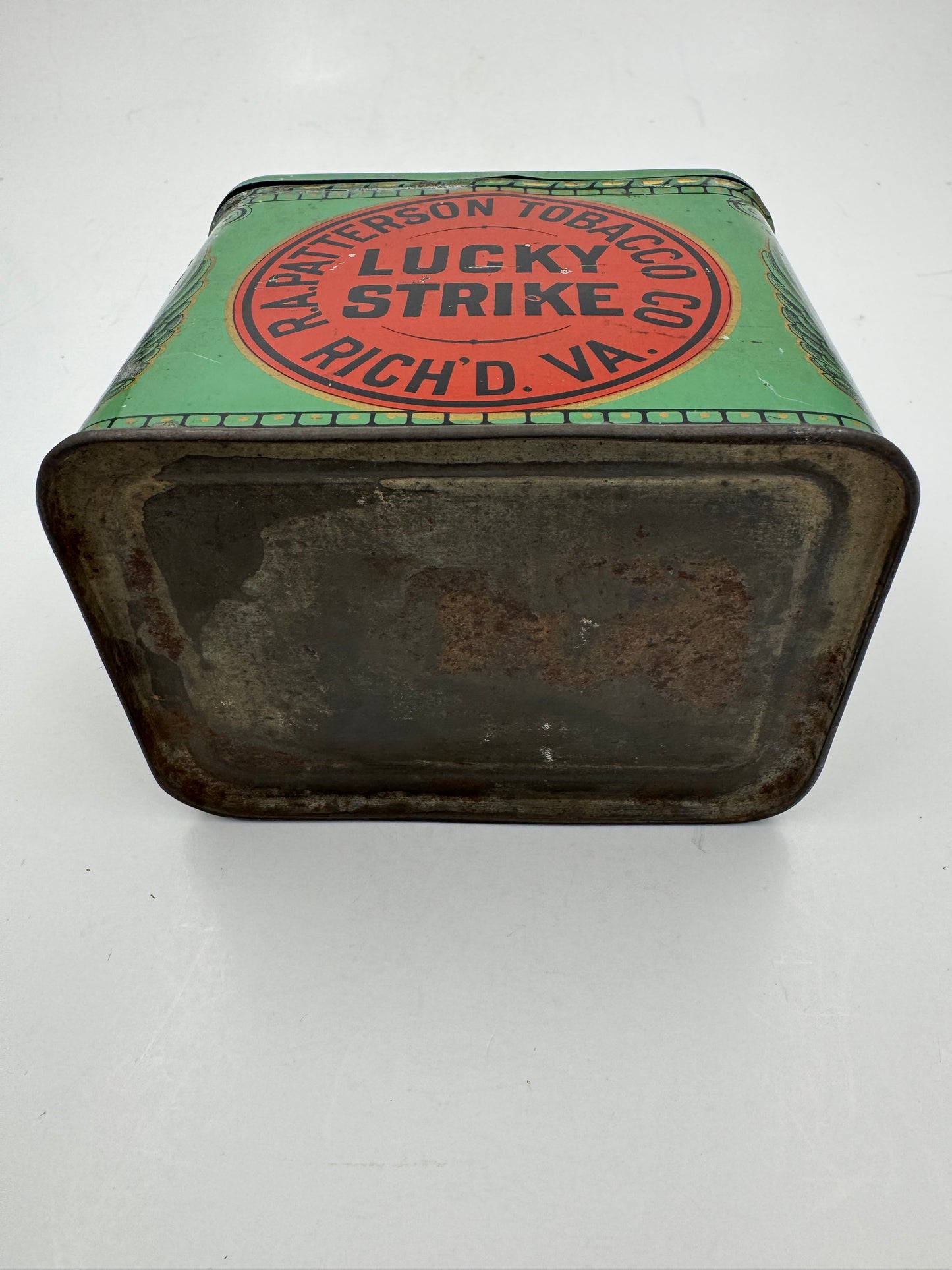 Vintage Lucky Strike Tobacco Tin 1 Pound