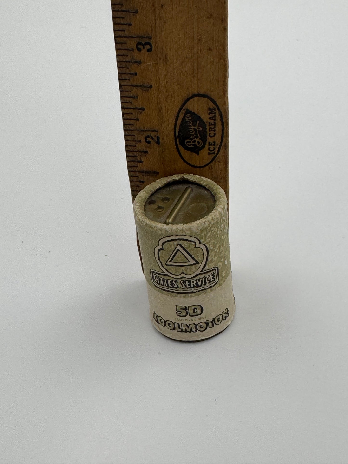 Vintage Cities Service Salt Shaker RARE