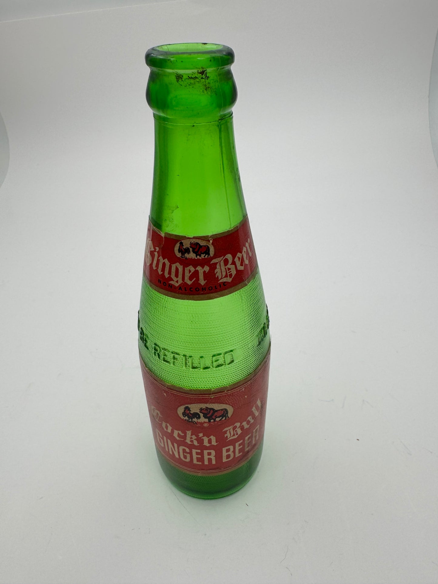 Vintage Cock N Bull Ginger Beer Bottle