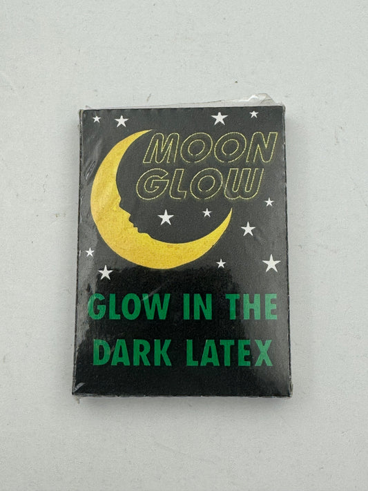 Vintage Condom Pack Glow In The Dark