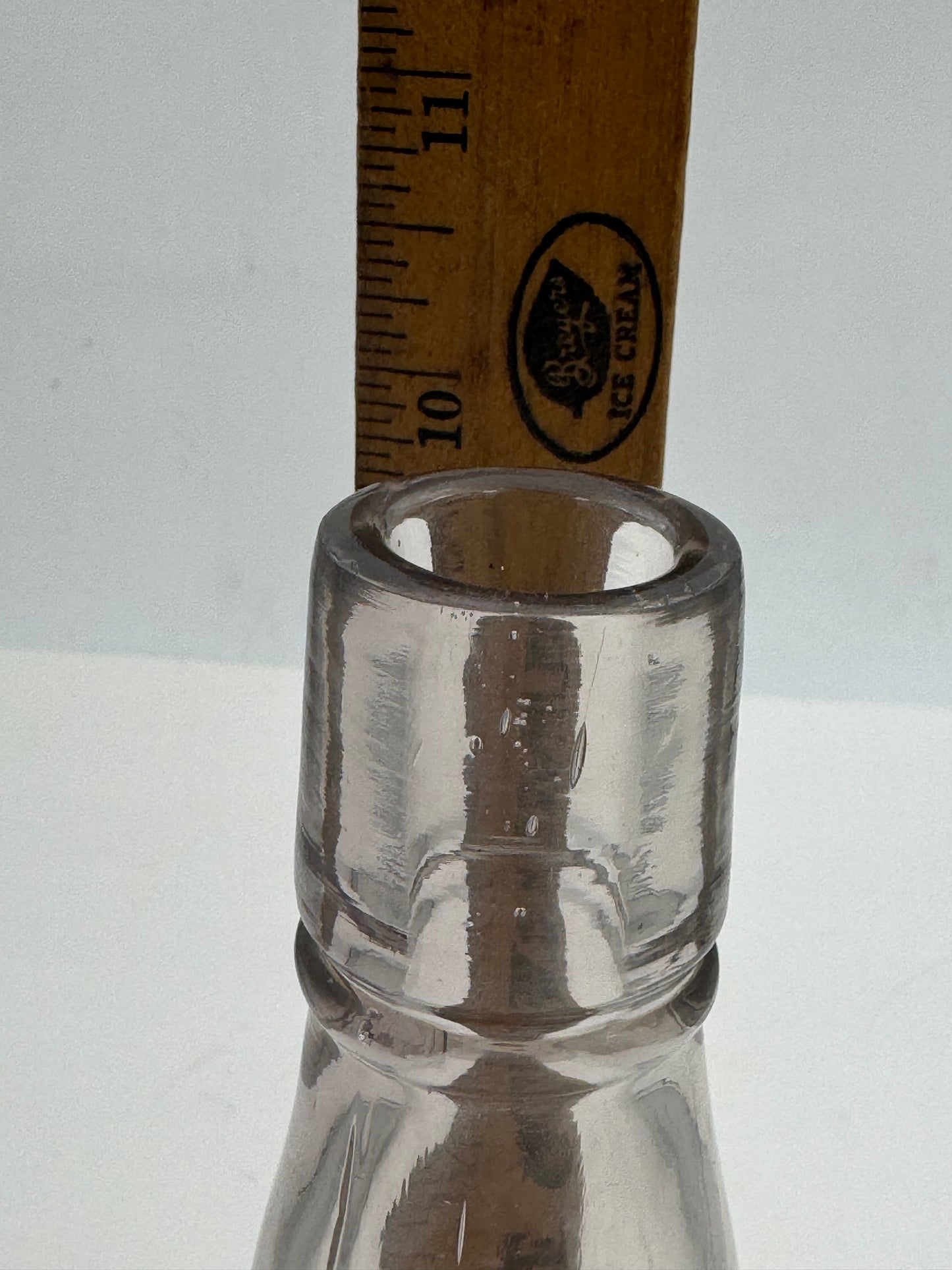 Vintage Crigler & Crigler Distillers Bottle Quart