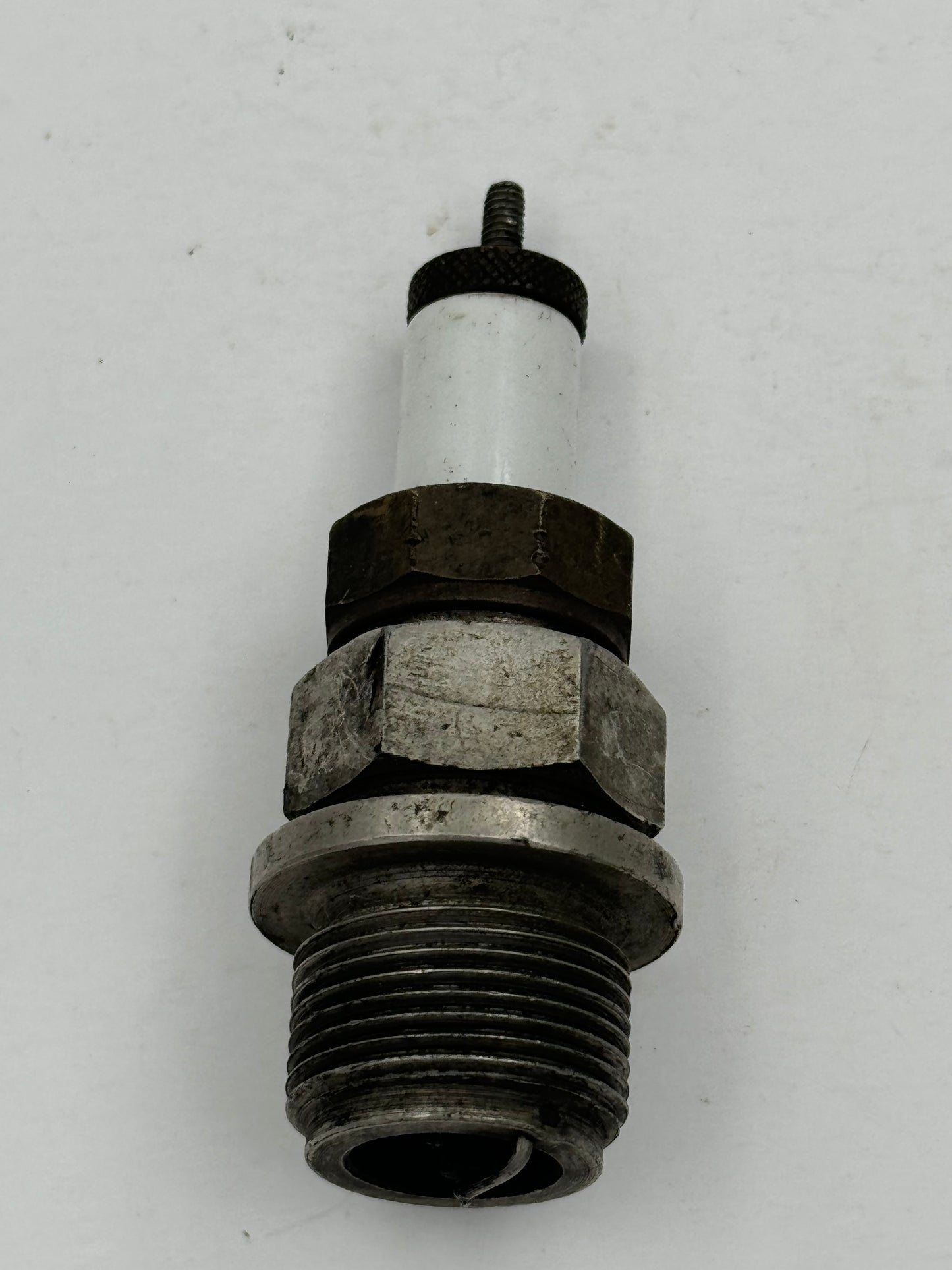 Vintage Spark Plug Mosler Spit Fire