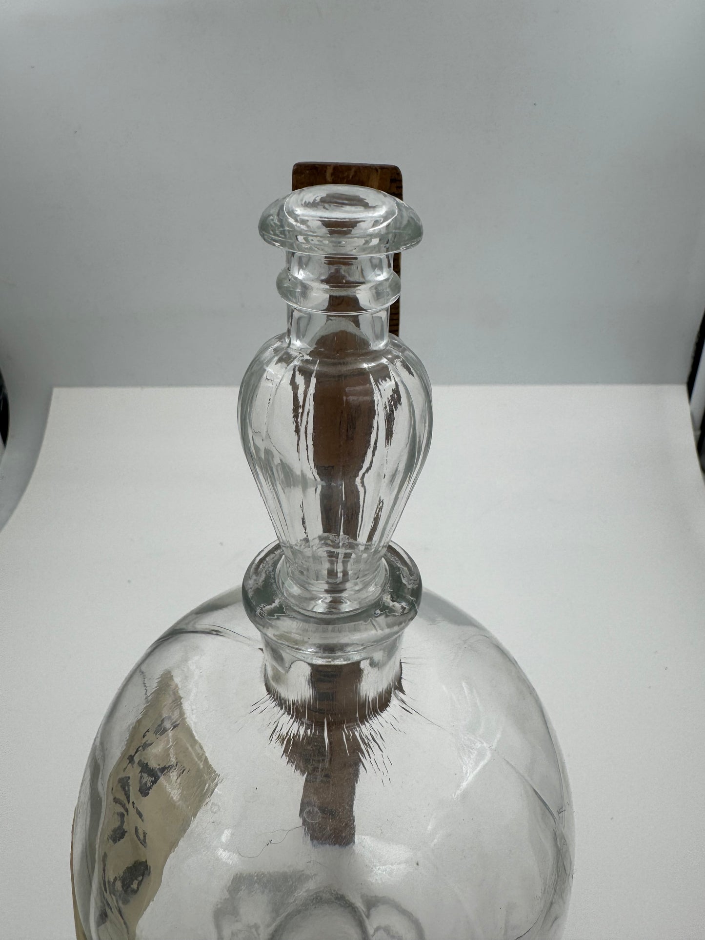 Vintage Apothecary Jar Counter Top Country Store