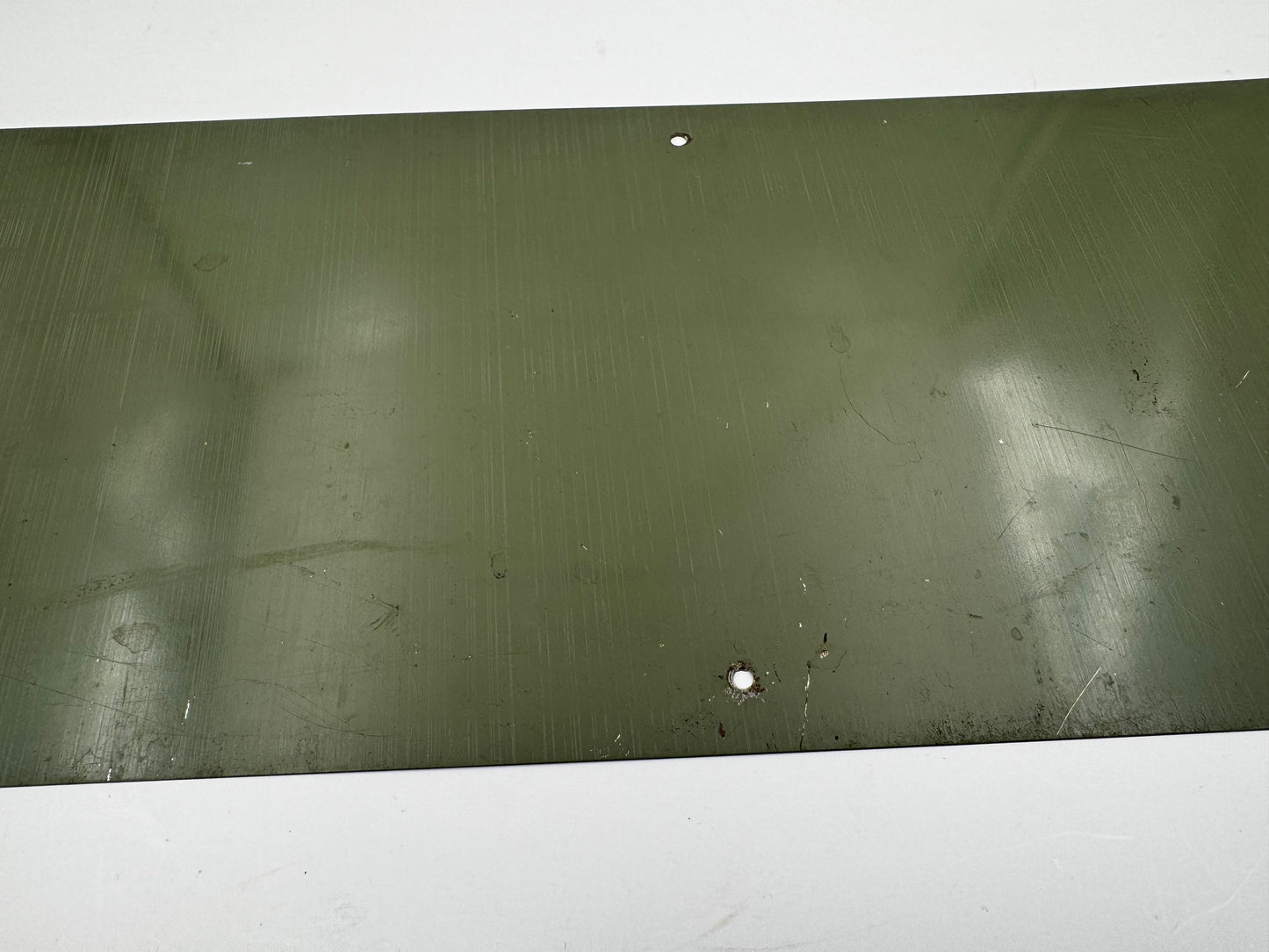 Vintage Redman Tobacco Sign Tin Minty