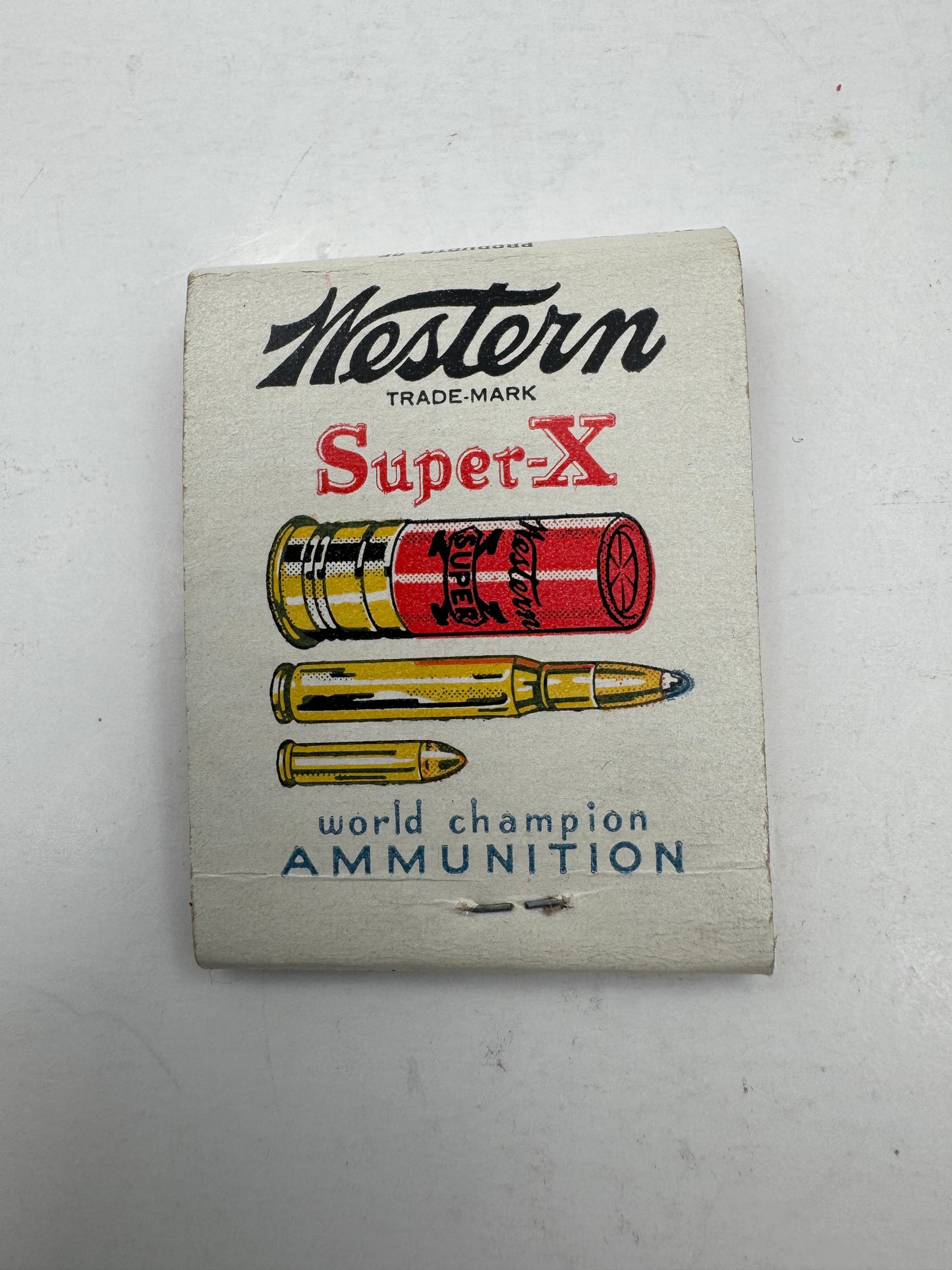 Vintage Winchester Matchbook New Unstruck