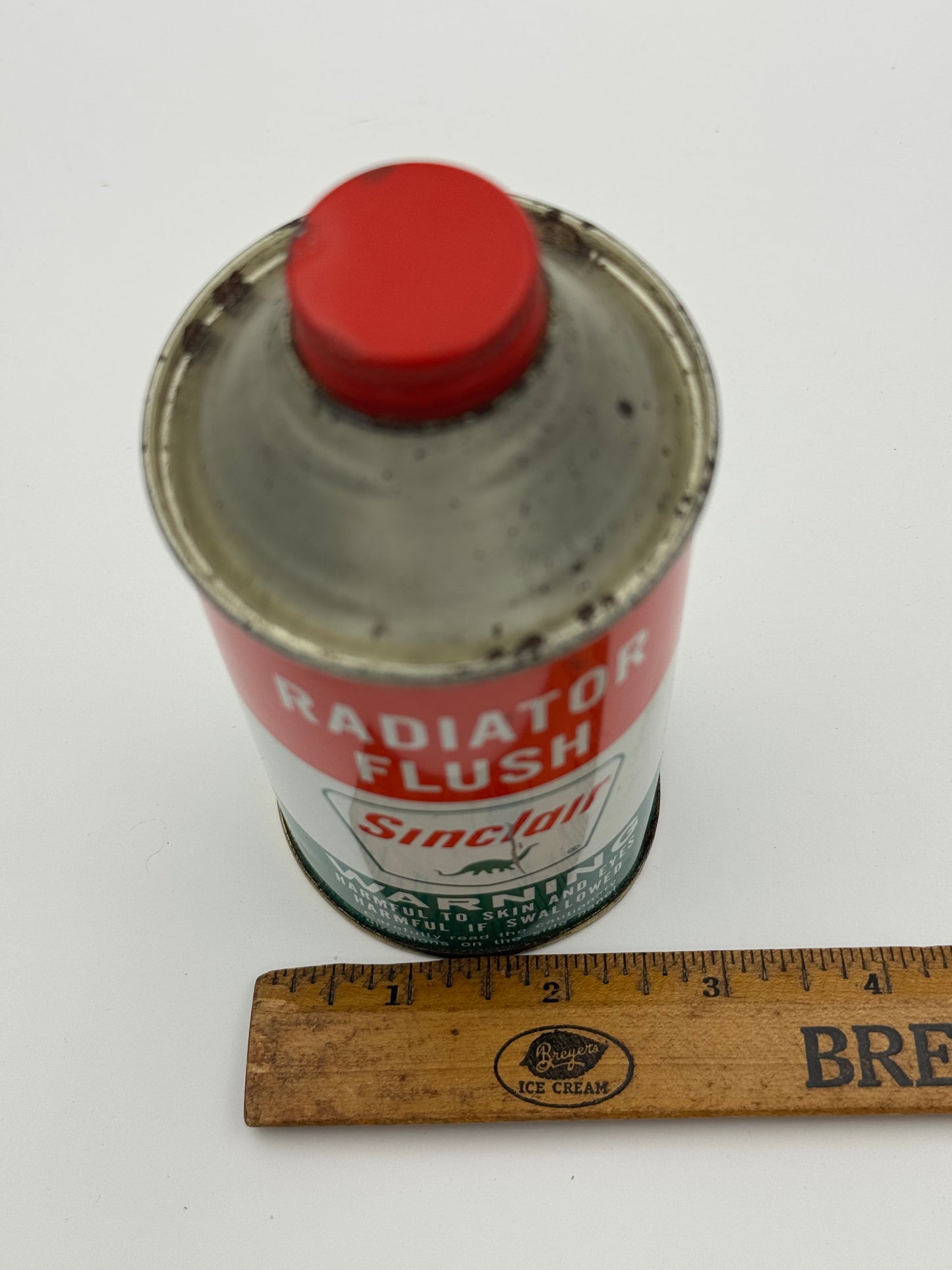 Vintage Sinclair Cone Top Can Full Minty
