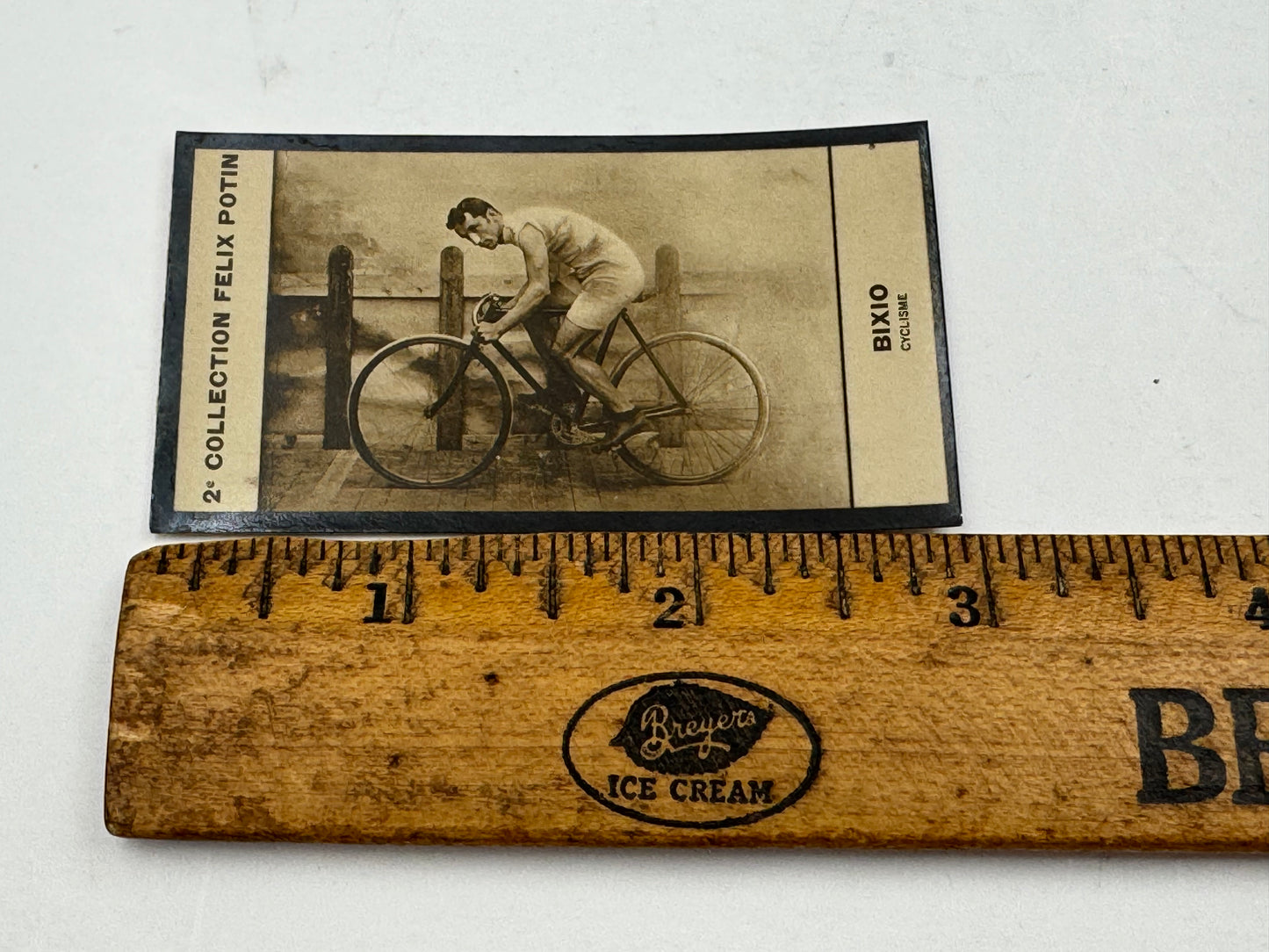 Vintage Bicycle Photo Black and White Early