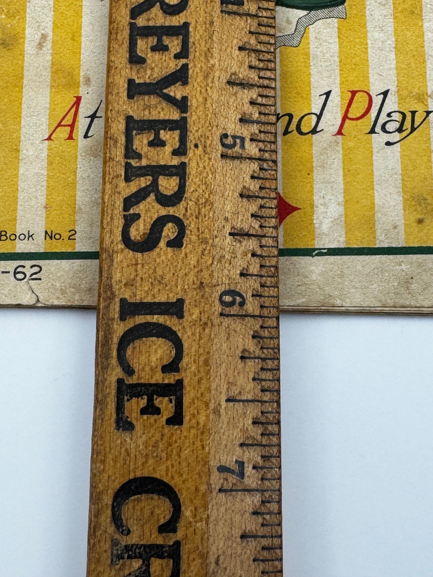 Vintage Wrigleys Spearmen Booklet 1915