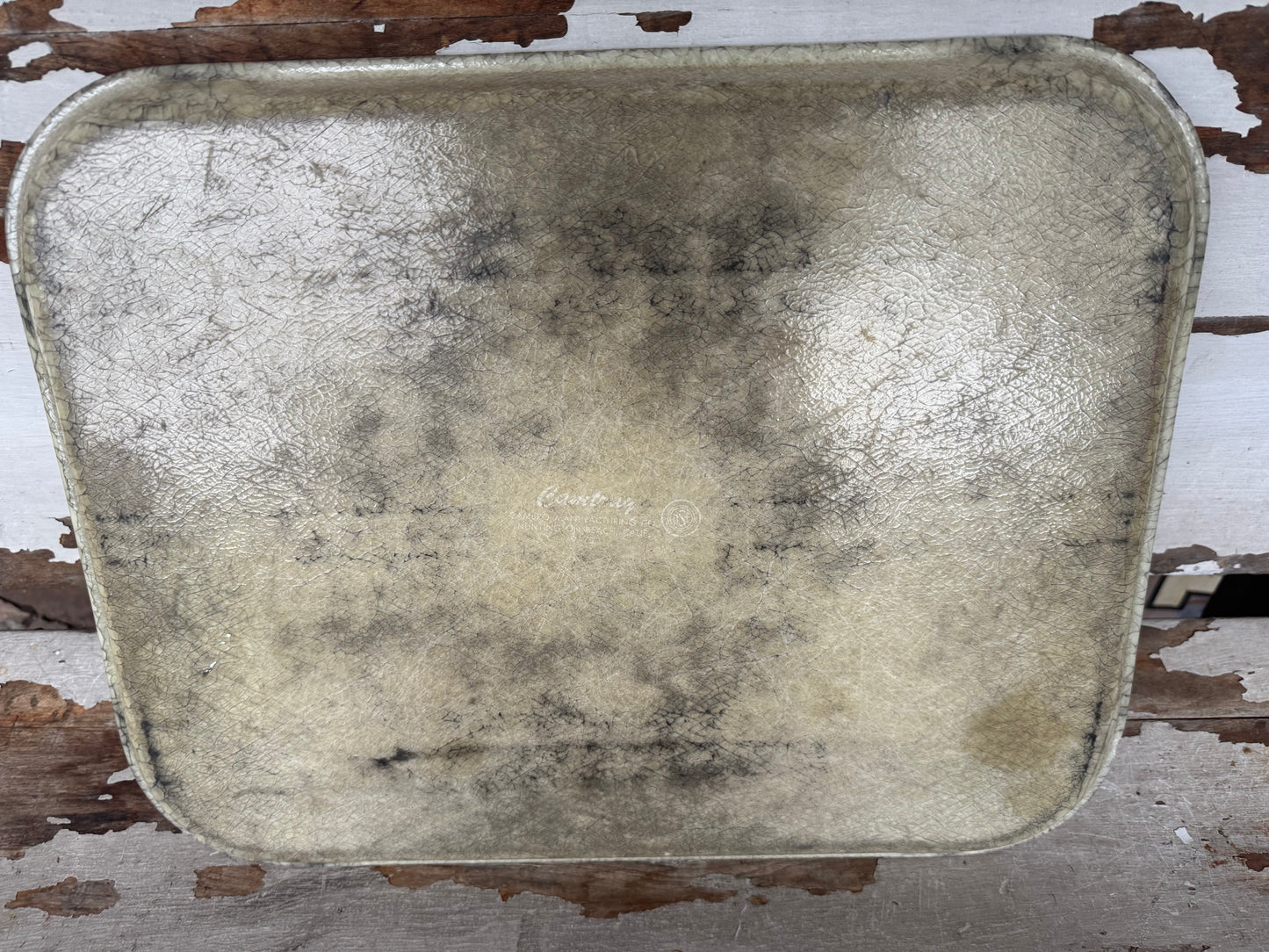 Vintage Michelin Tires Tray Lunchroom Survivor