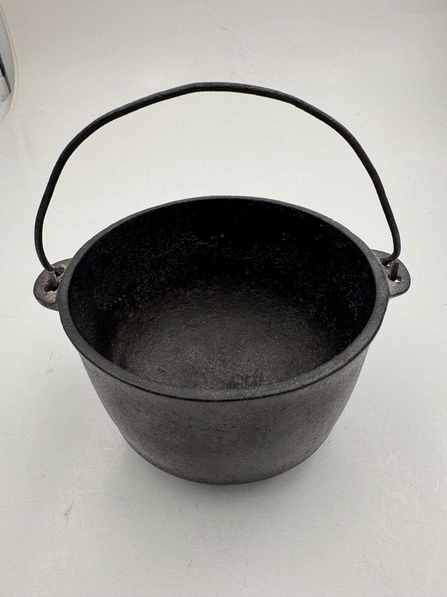 Vintage Salesman Sample Wagner 3 Leg Stock Pot