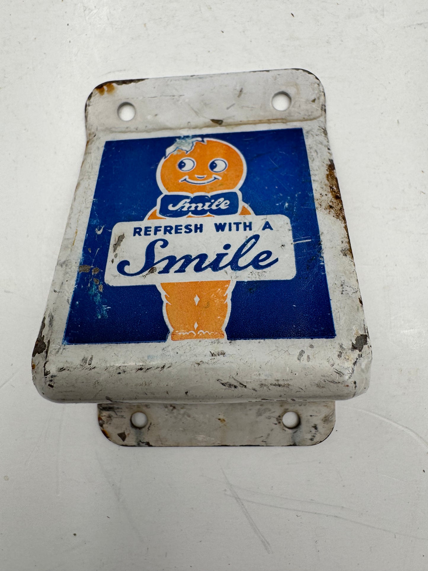 Vintage Smile Soda Bottle Opener