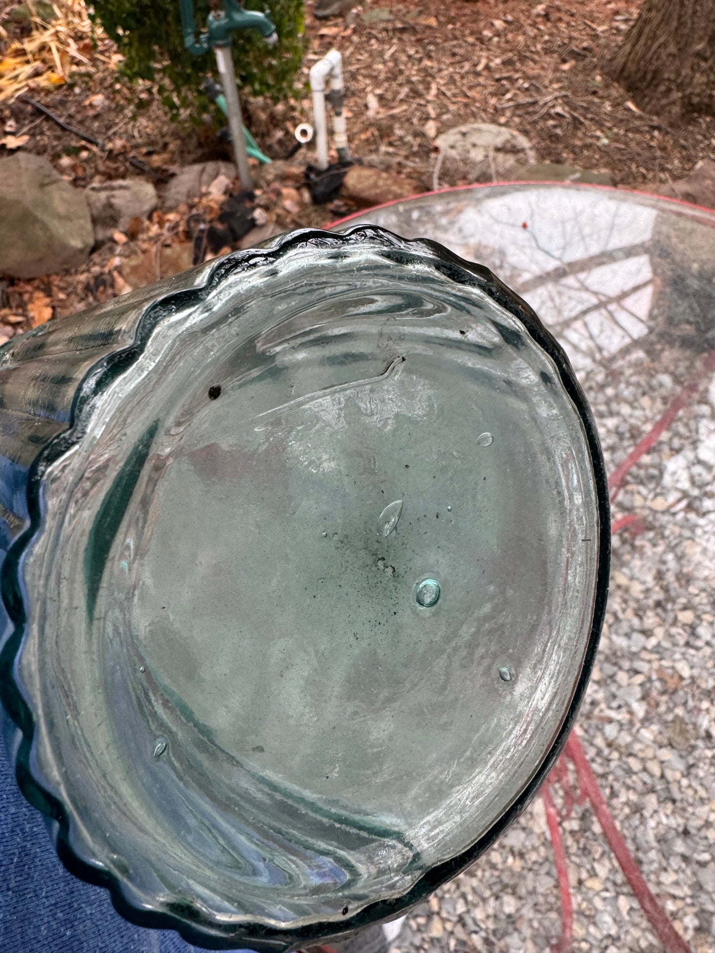 Vintage Poison Bottle 14” Screw Top