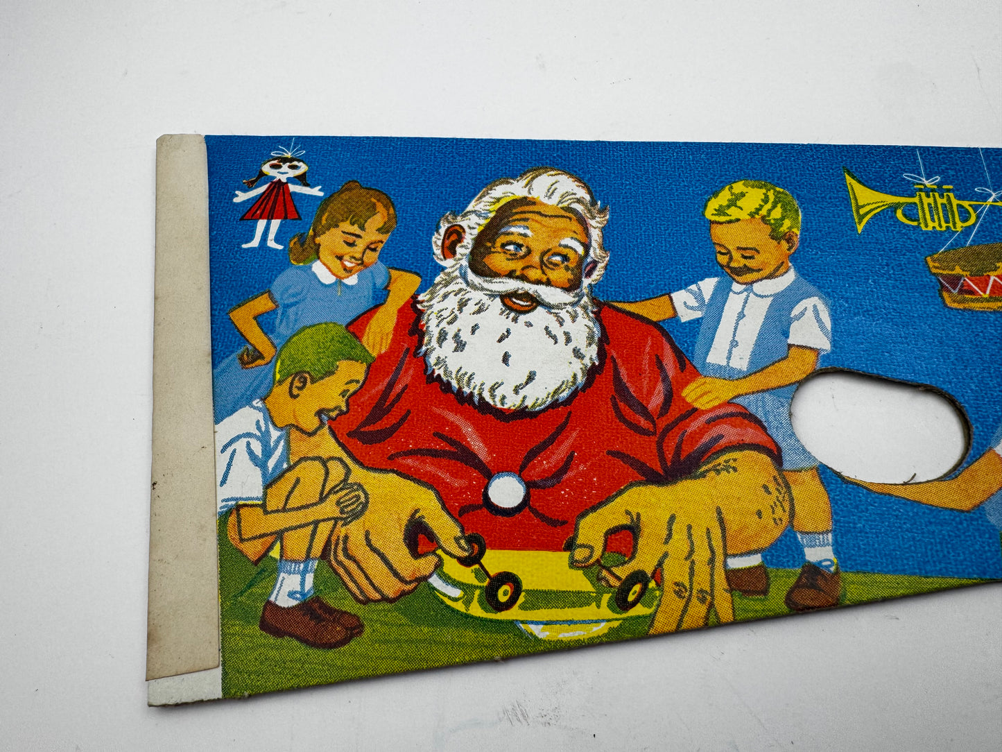 Vintage Coca Cola Snap Gun Toy 1940s Santa Claus NOS