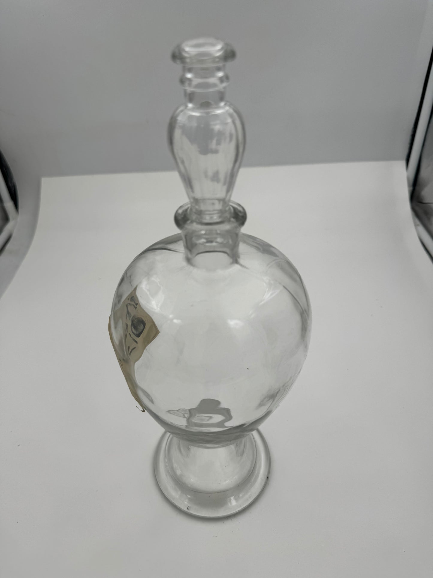 Vintage Apothecary Jar Counter Top Country Store