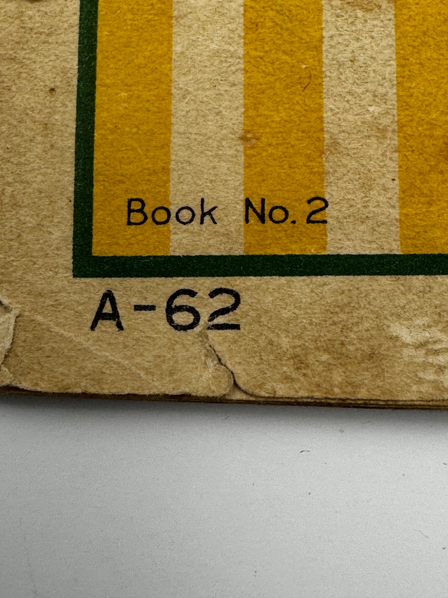 Vintage Wrigleys Spearmen Booklet 1915