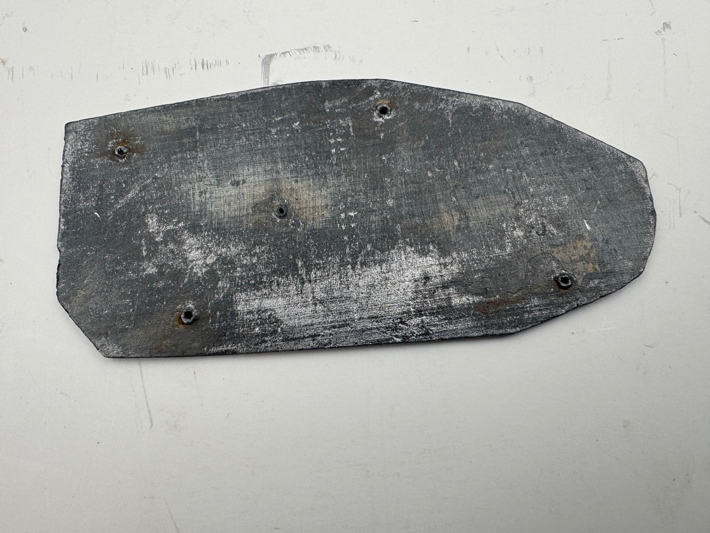 Vintage Automotive Print Block Left Face Small