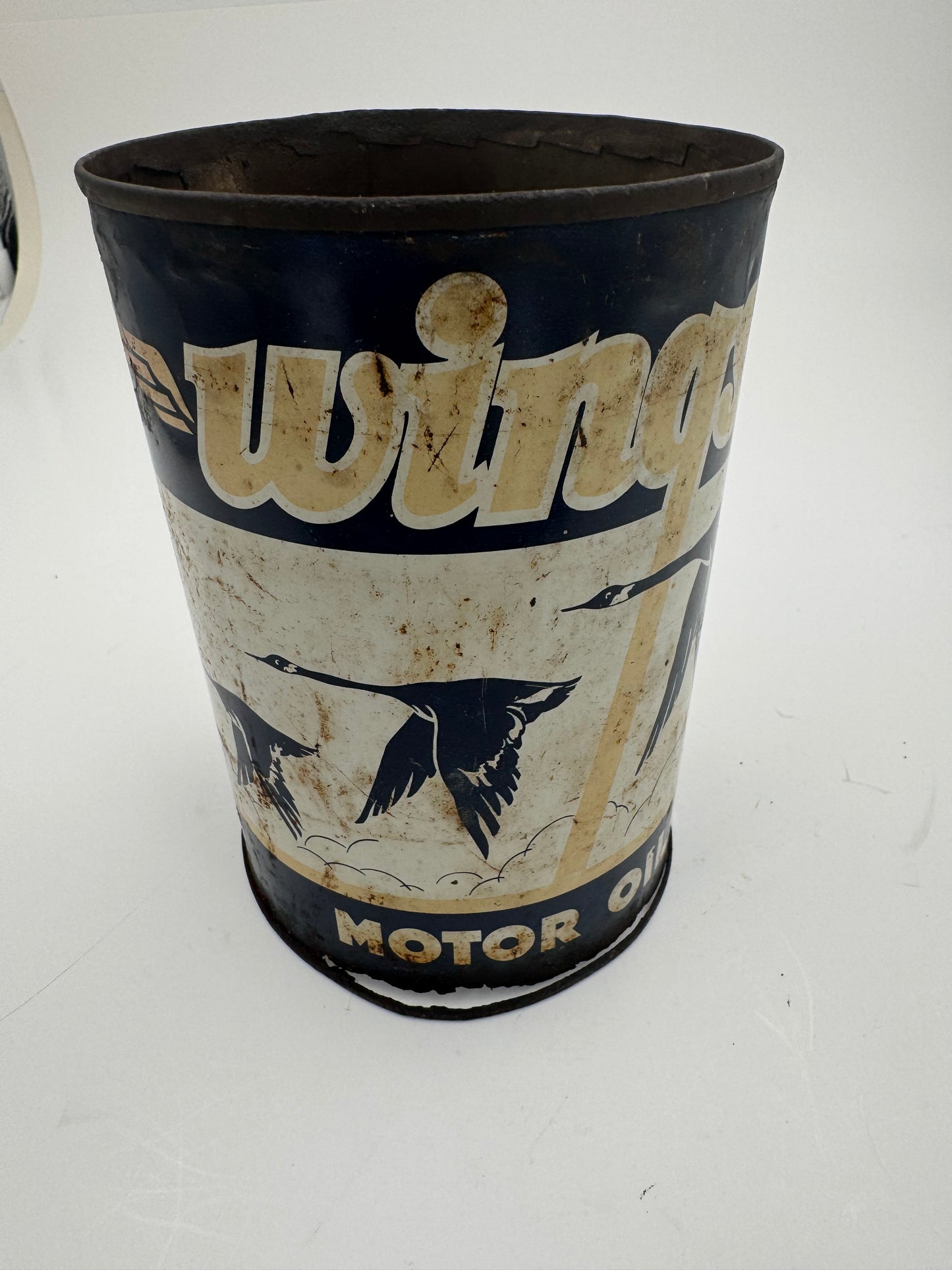 Vintage Wings Oil Can True Barn Find Survivor