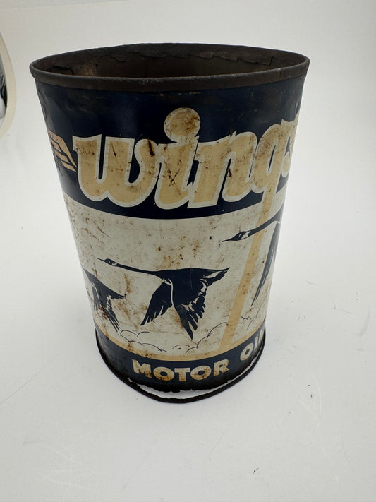 Vintage Wings Oil Can True Barn Find Survivor