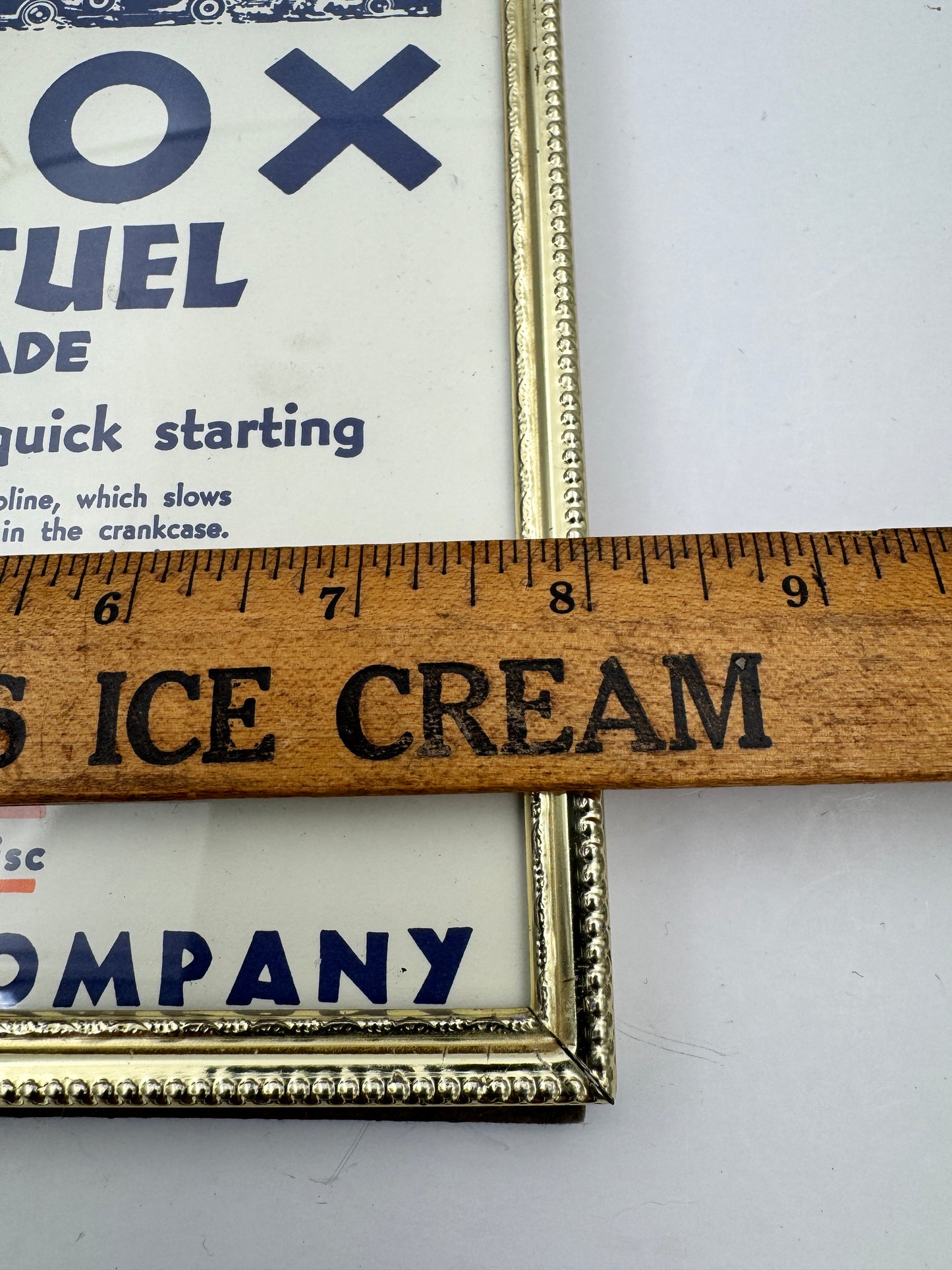 Vintage Gulf Oil Co Ad Aviation Grade Motor Fuel