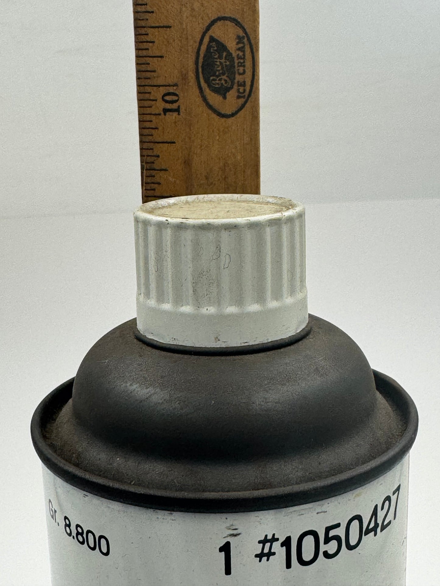 Vintage GM Can Glass Cleaner Full.