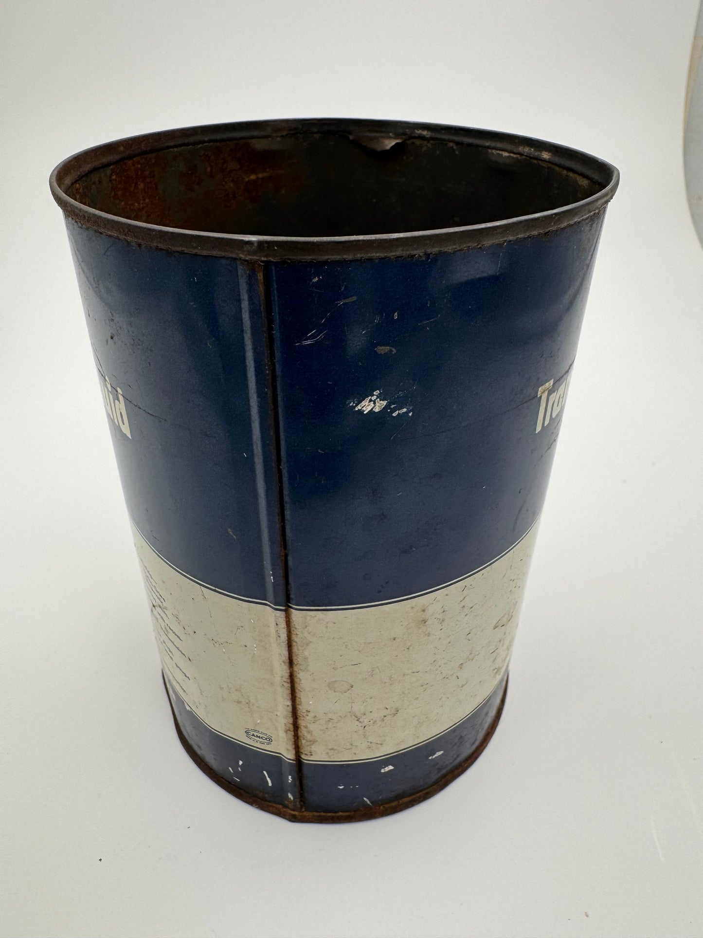 Vintage Gulf Transmission Fluid Can