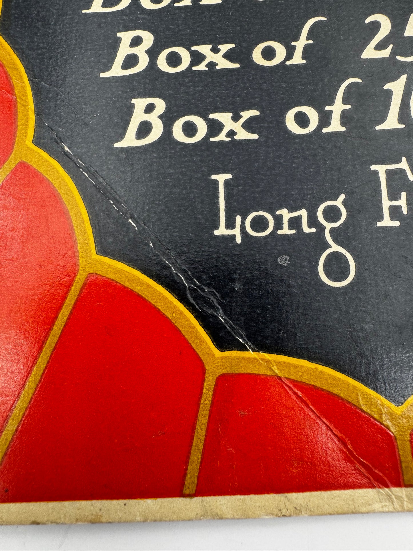 Vintage White Owl Cigar Sign RARE