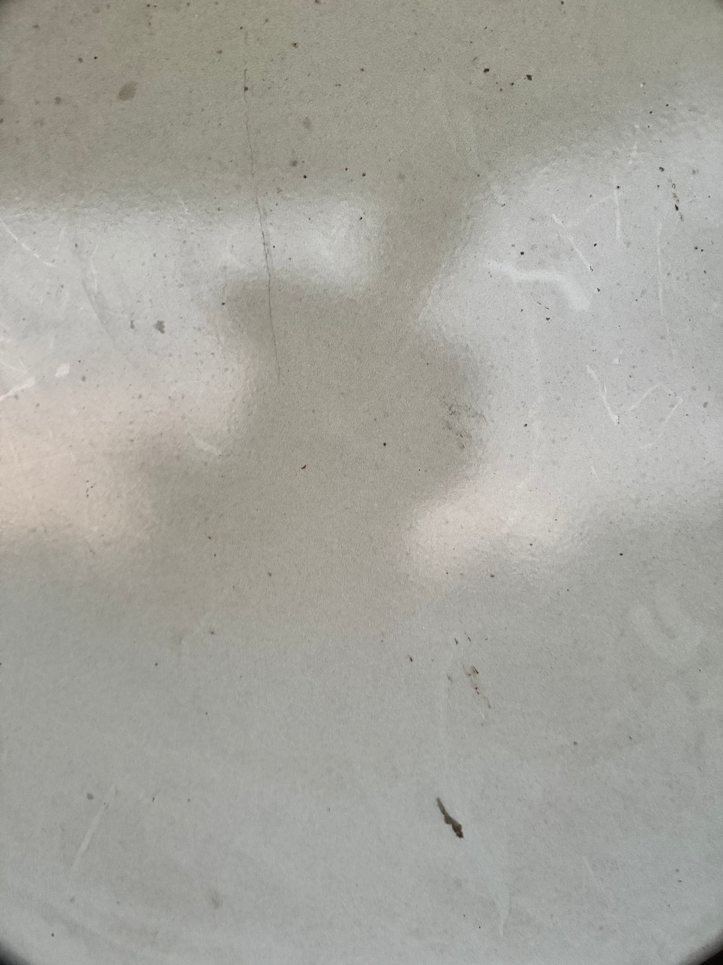 Vintage Porcelain Sign Lions Club Mint 30”