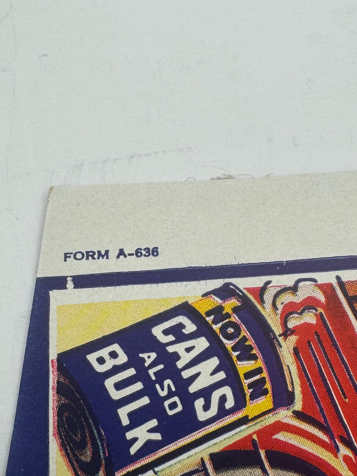 Vintage Sunoco Oil Ink Blotter NOS