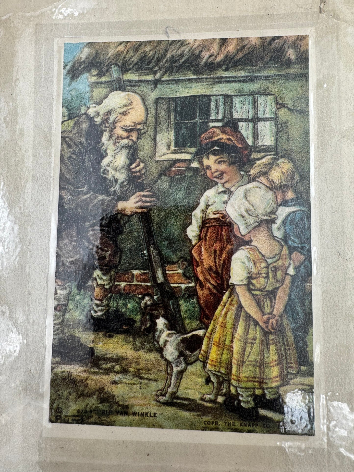 Vintage Willard Battery Calendar Page March 1920 Laminated