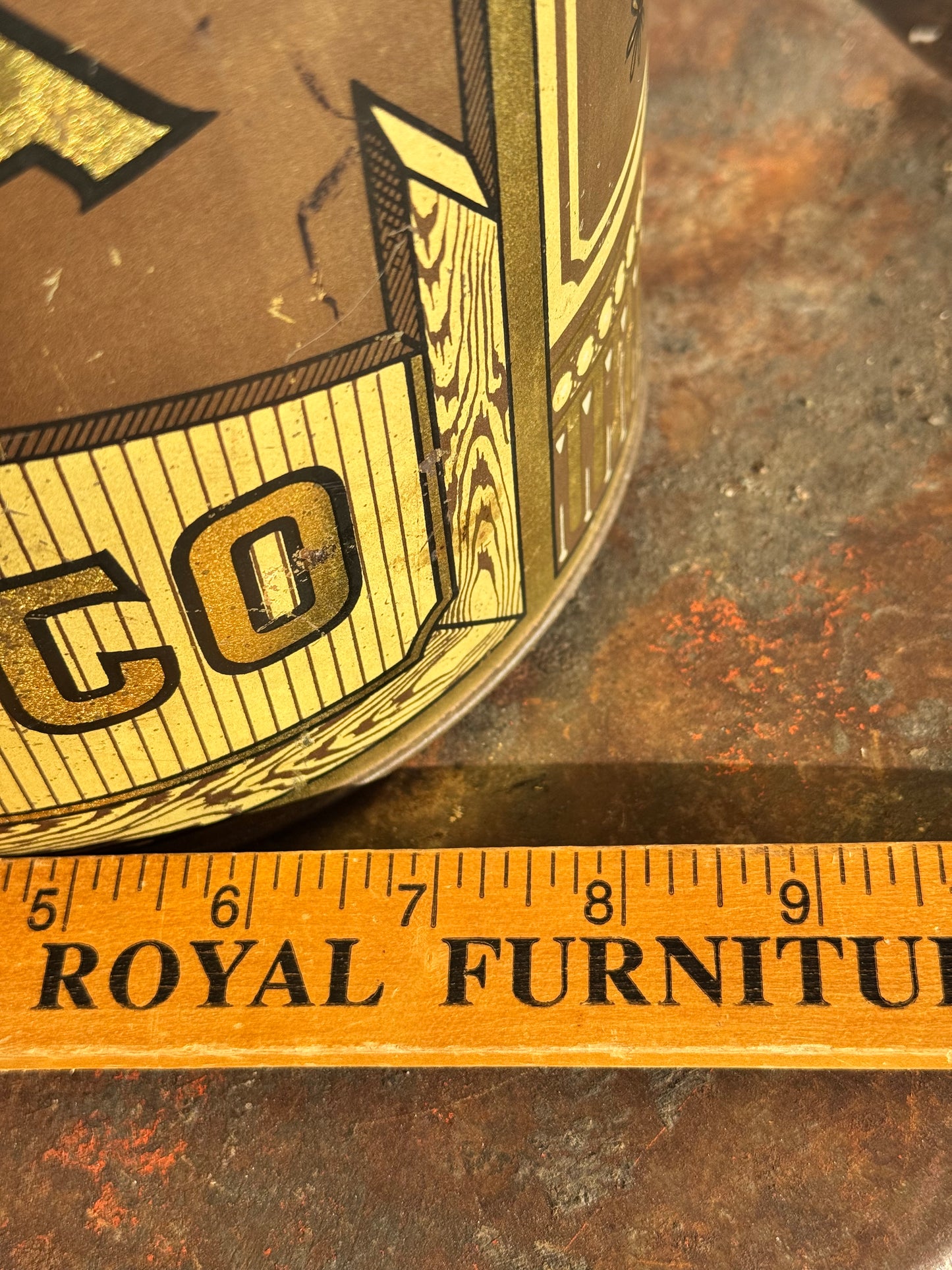 Vintage Sweet Cuba Tobacco Tin