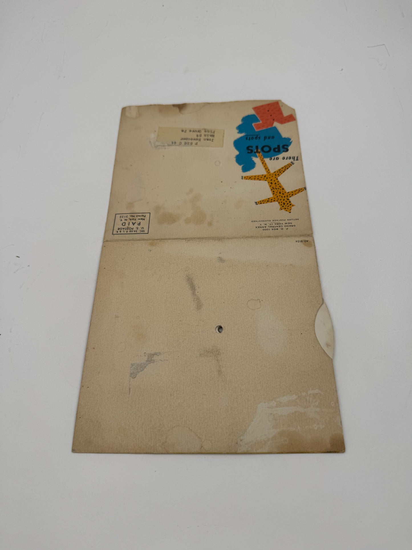 Vintage Gulf Spot A Way Promo