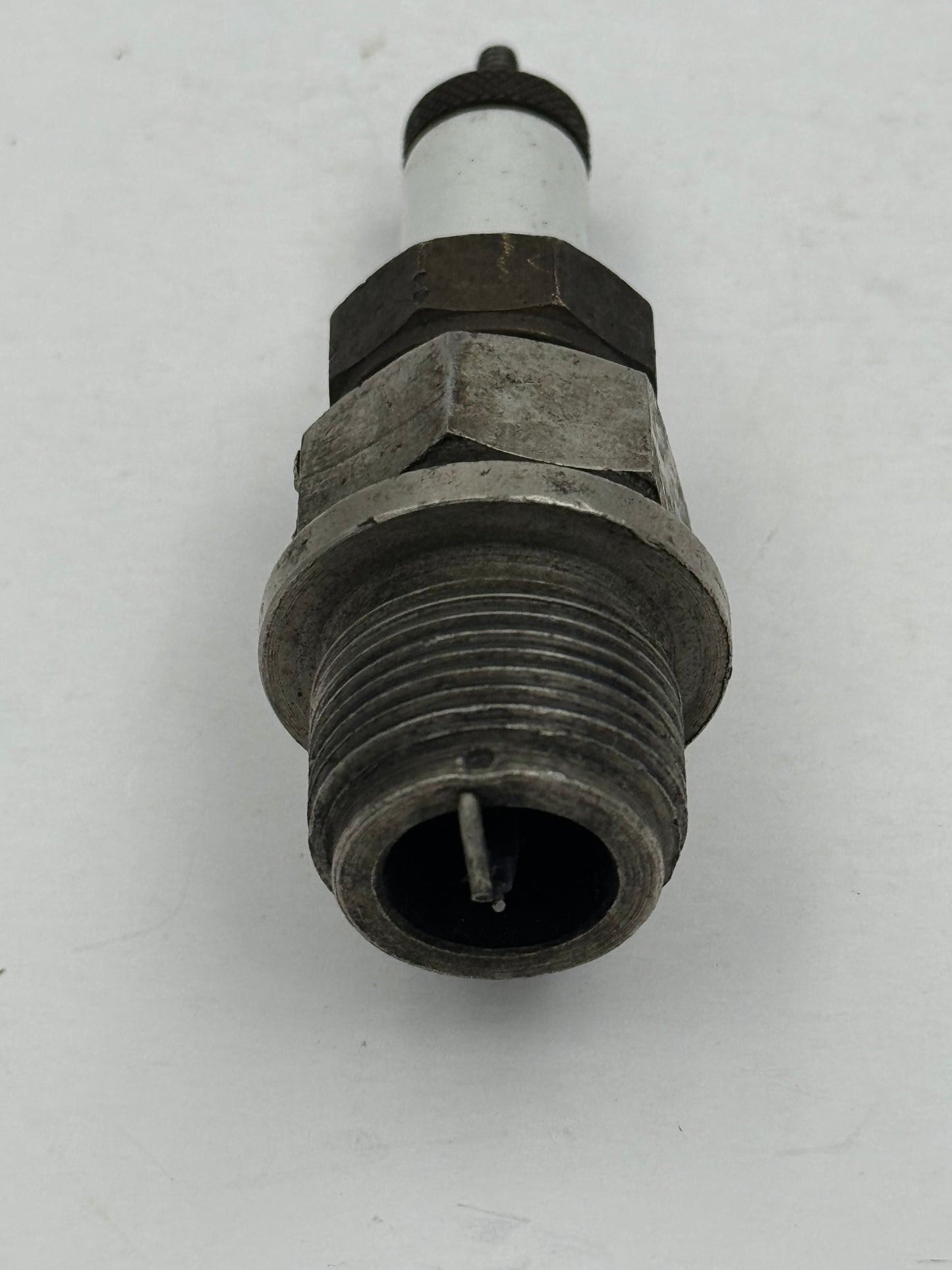 Vintage Spark Plug Mosler Spit Fire