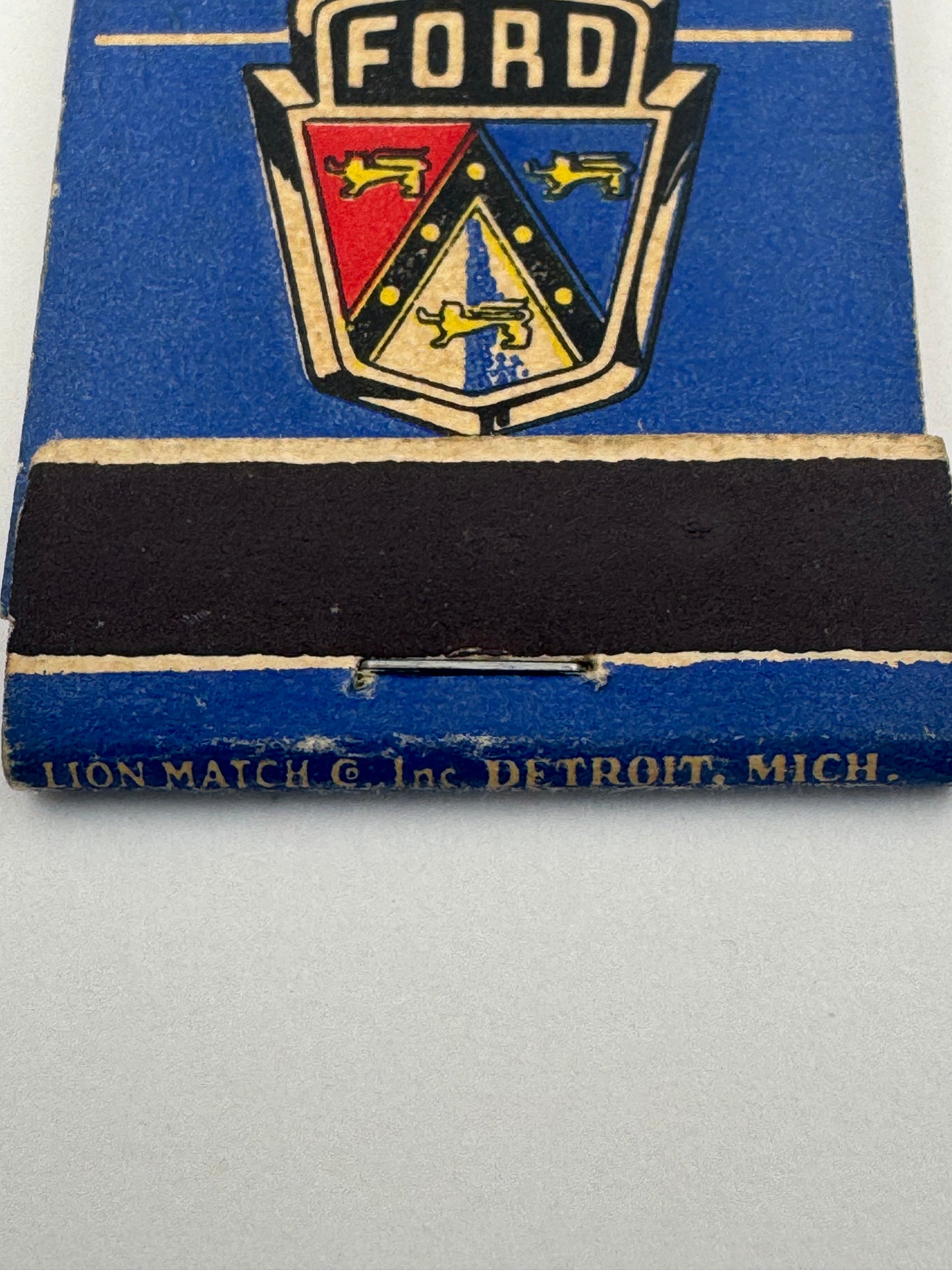 Vintage Ford Matchbook 1953 Moyer & Haupt Motors