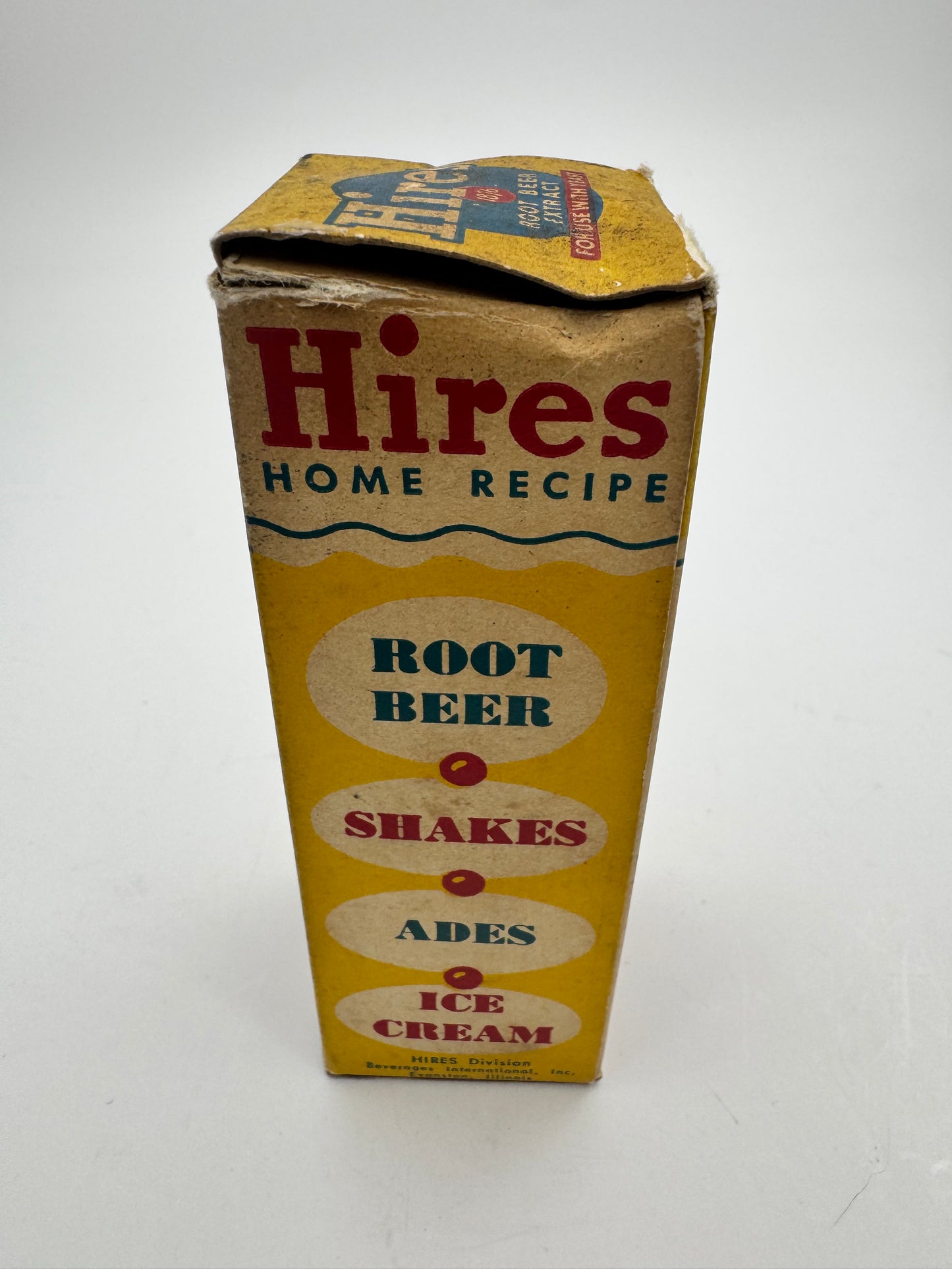 Vintage Hires Root Beer Extract New Old Stock