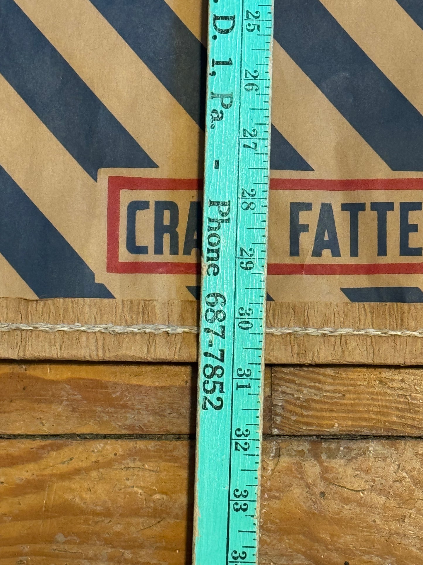 Vintage Ful O Pep Feed Bag Quaker Oats