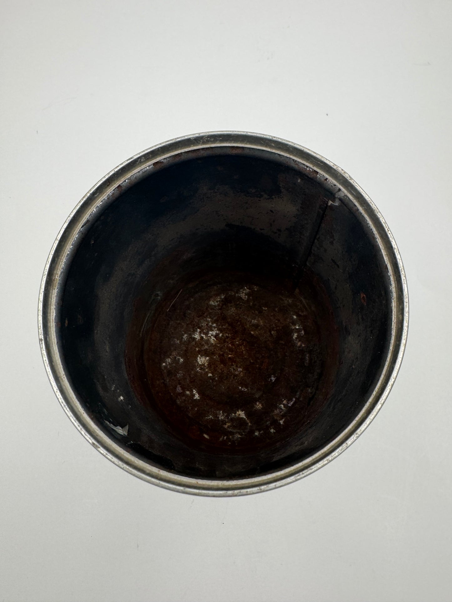 Vintage Kite Tobacco Can No Lid