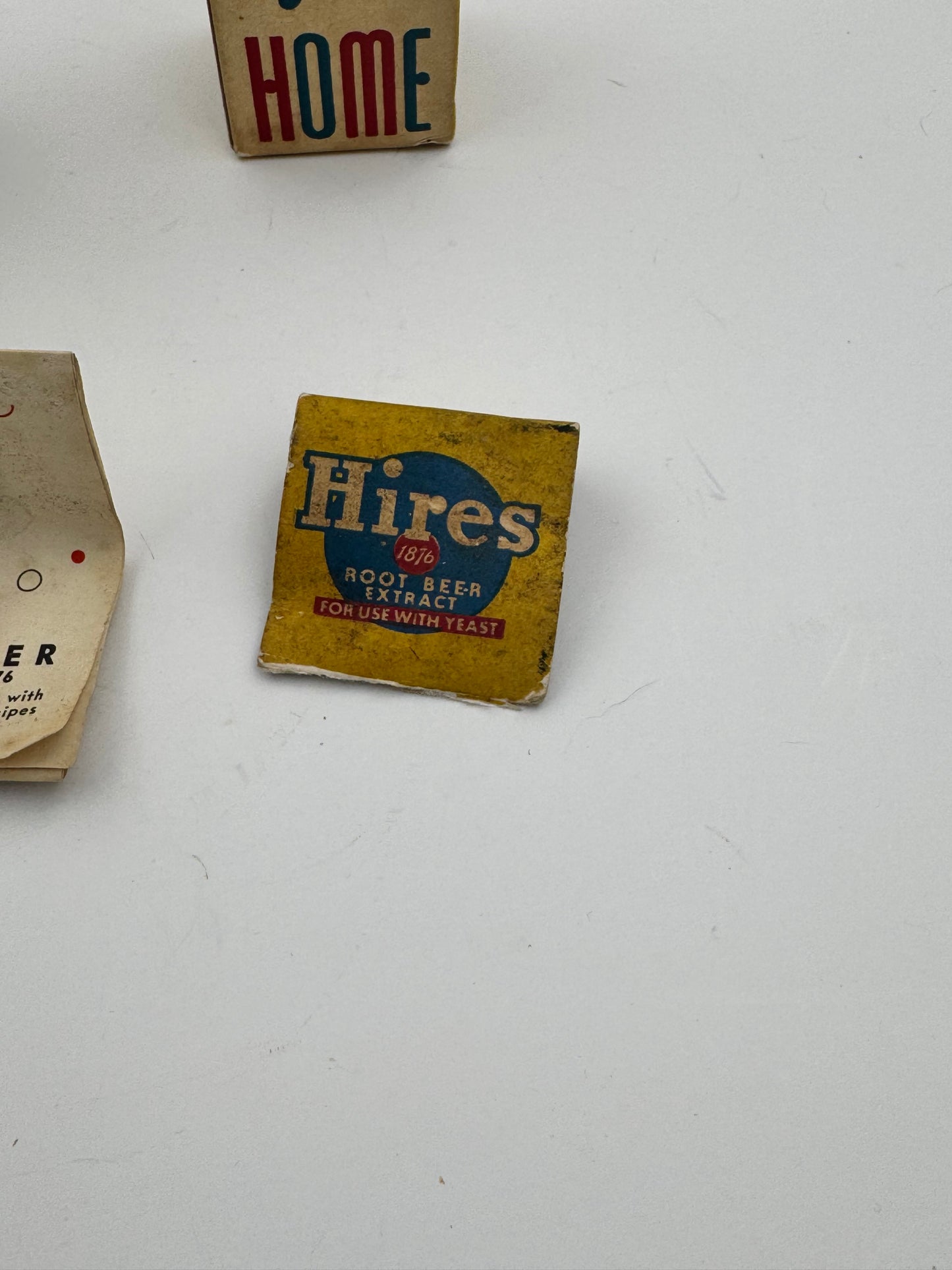 Vintage Hires Root Beer Extract New Old Stock