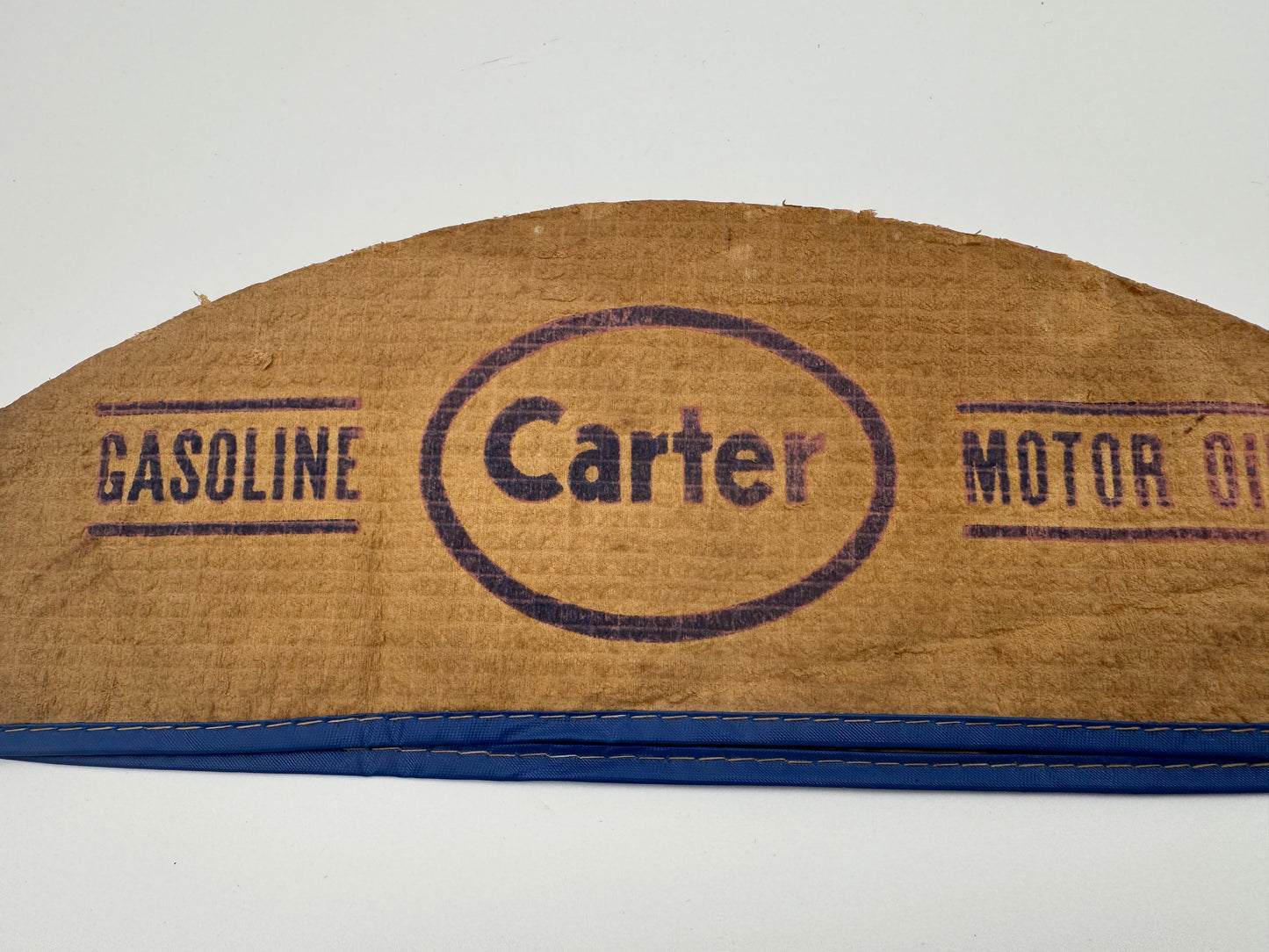 Vintage Carter Gas And Oil Attendants Cap