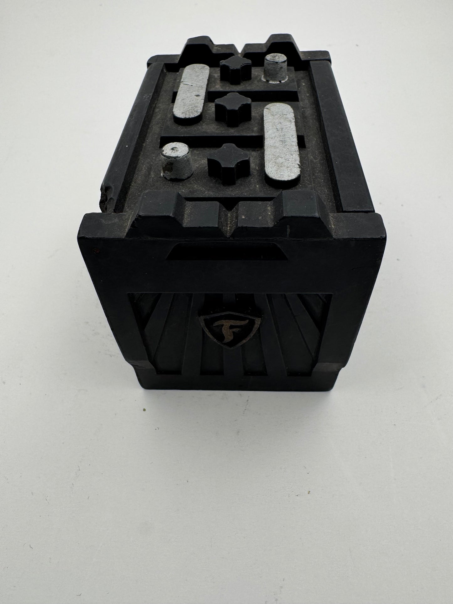 Vintage Firestone Battery Desk Top Piece