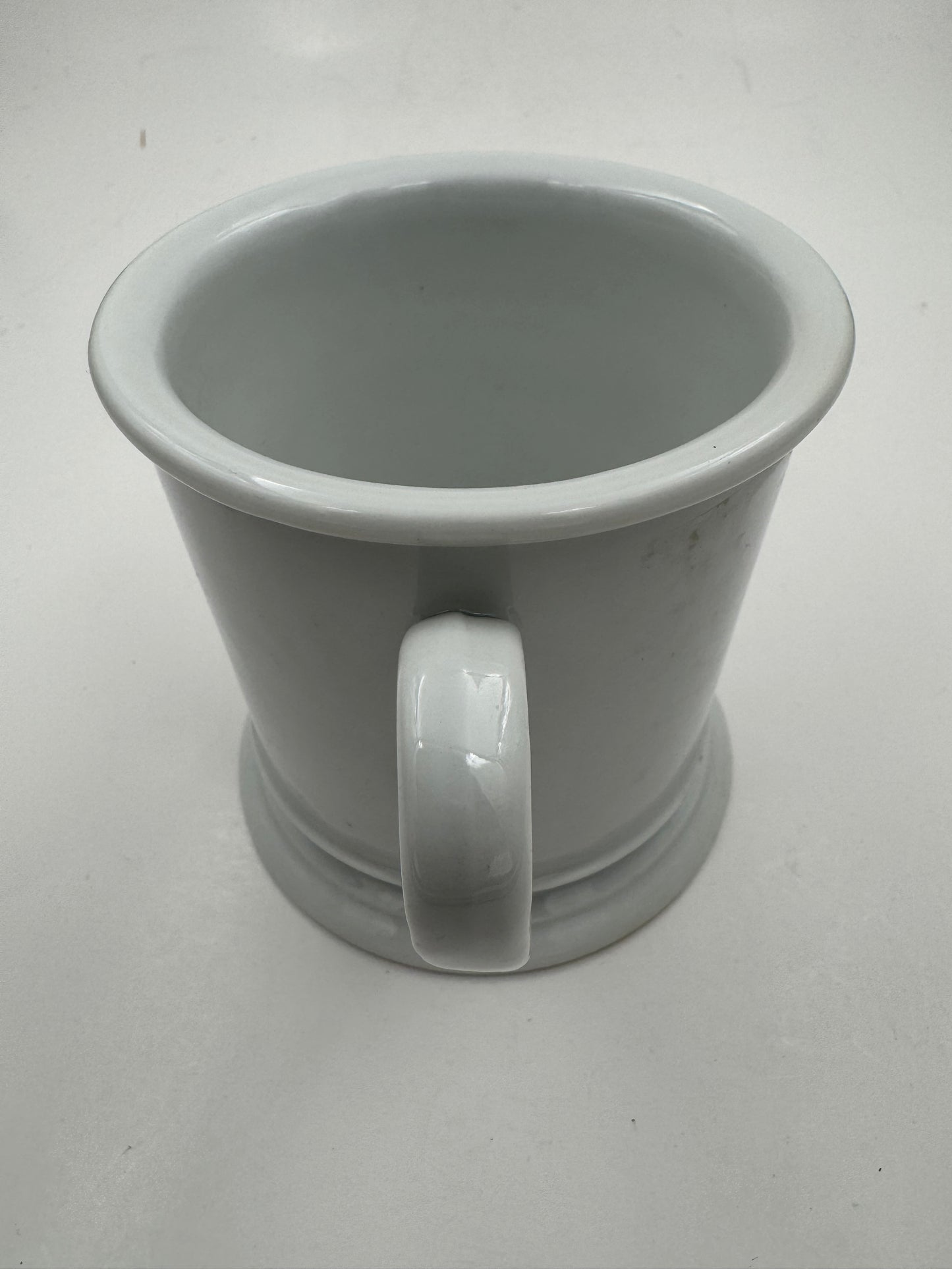 Vintage Shaving Mug Steam Train Coal Tender