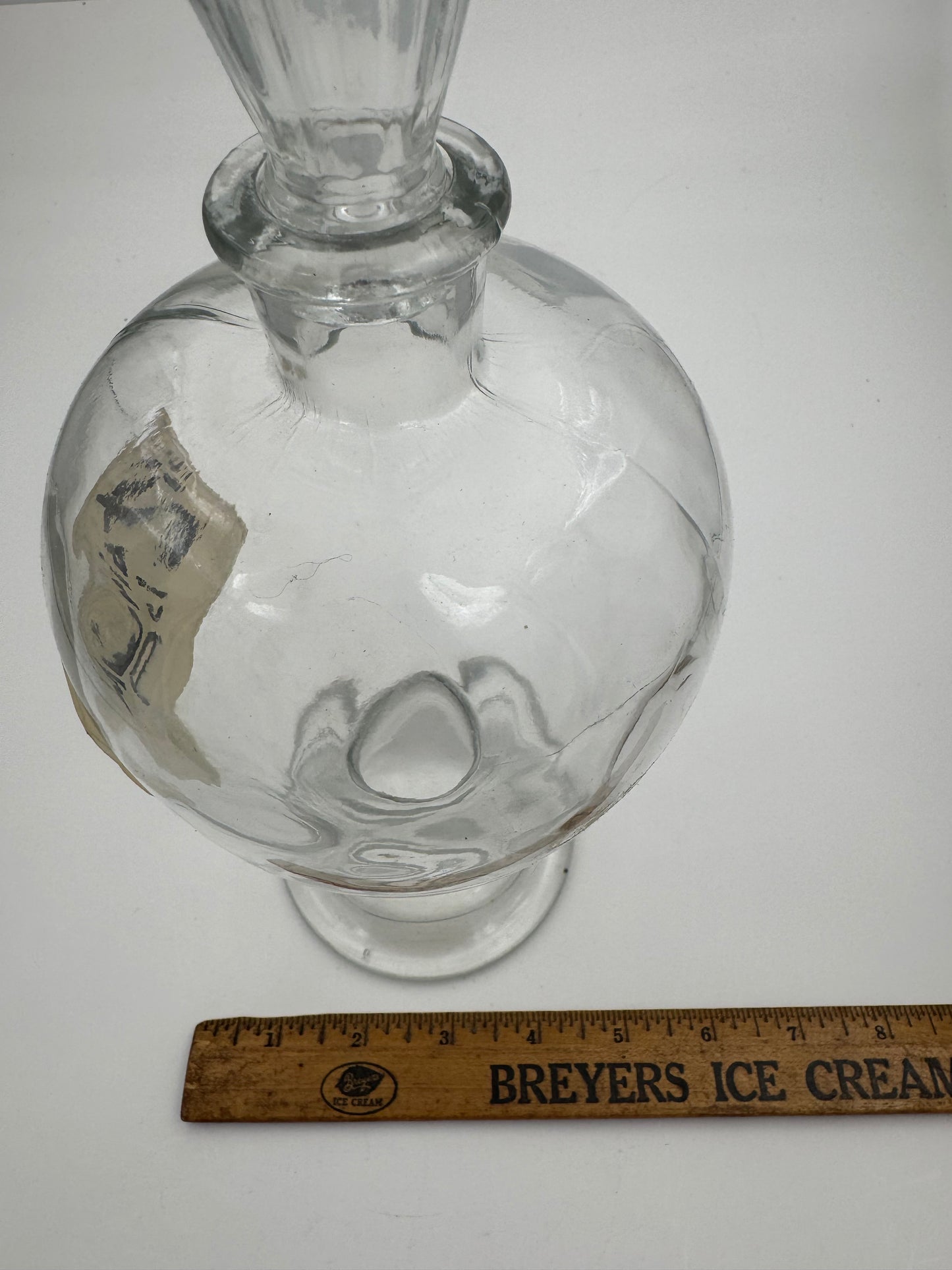 Vintage Apothecary Jar Counter Top Country Store