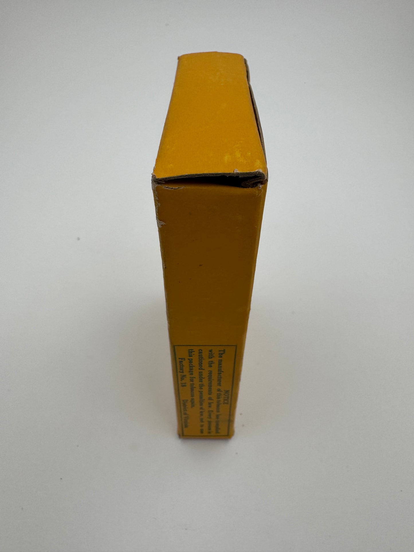Vintage Roll-O Tobacco Box Empty