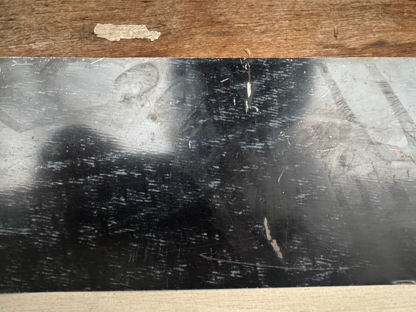 Vintage No Smoking Sign Tin Attorney Insurance