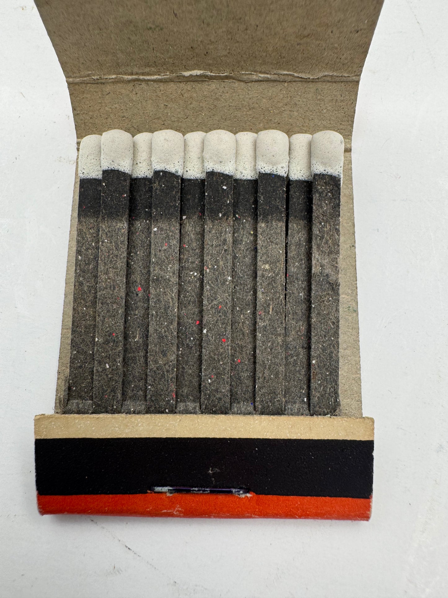 Vintage Matchbook Sinclair Power X NOS