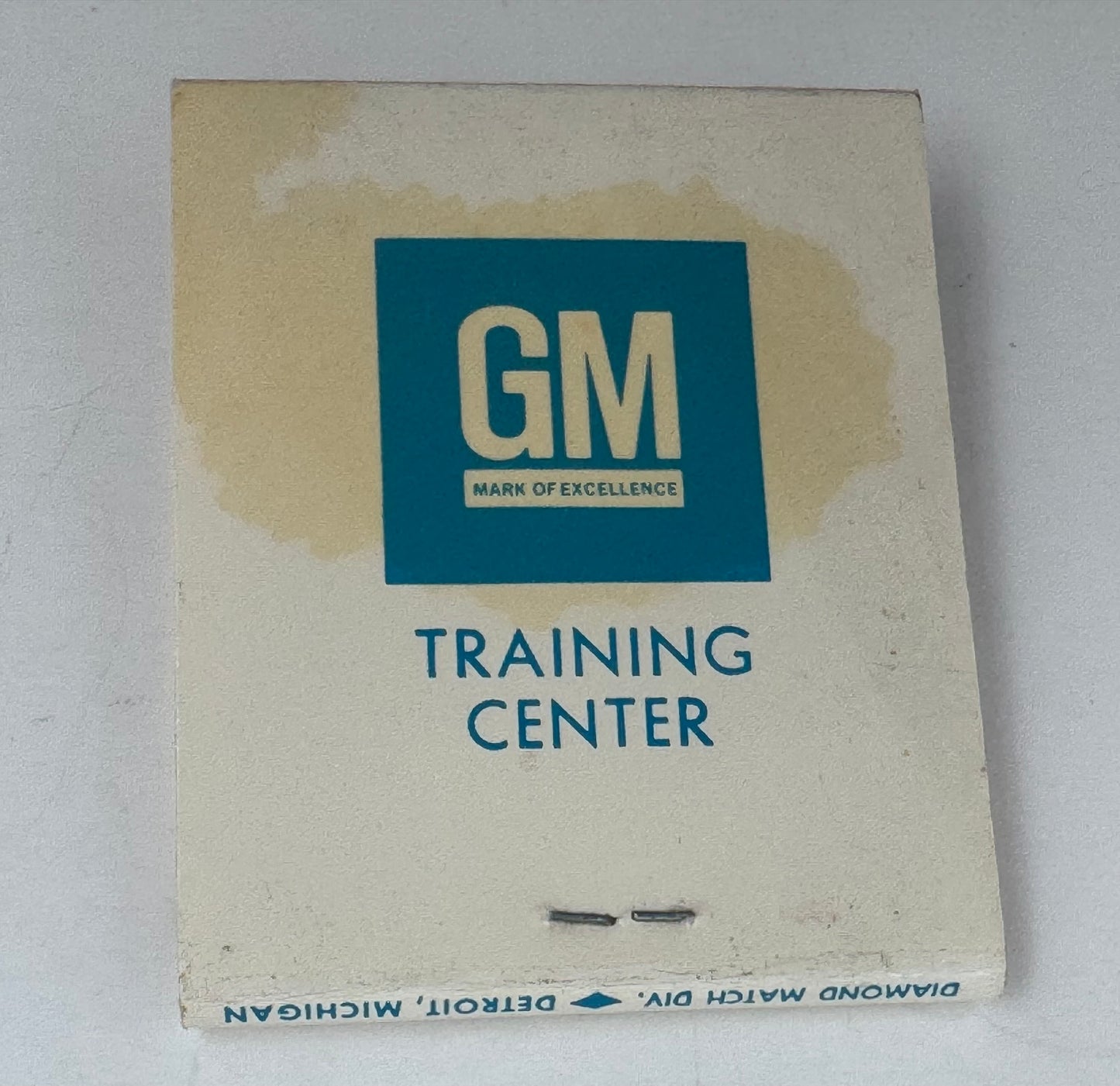 Vintage GM Matchbook NOS