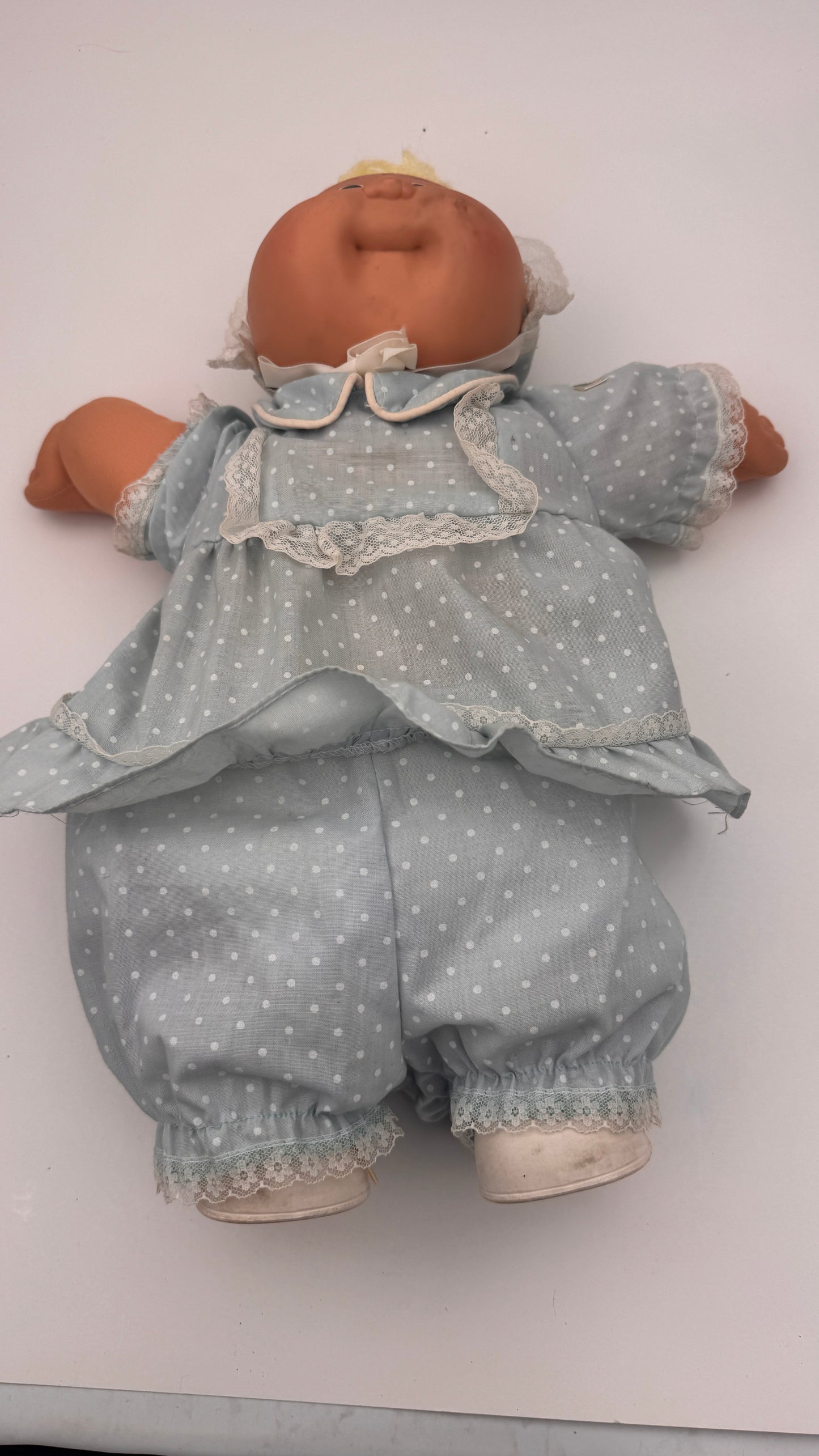 Vintage Cabbage Patch Preemie Doll 1985 Older Box