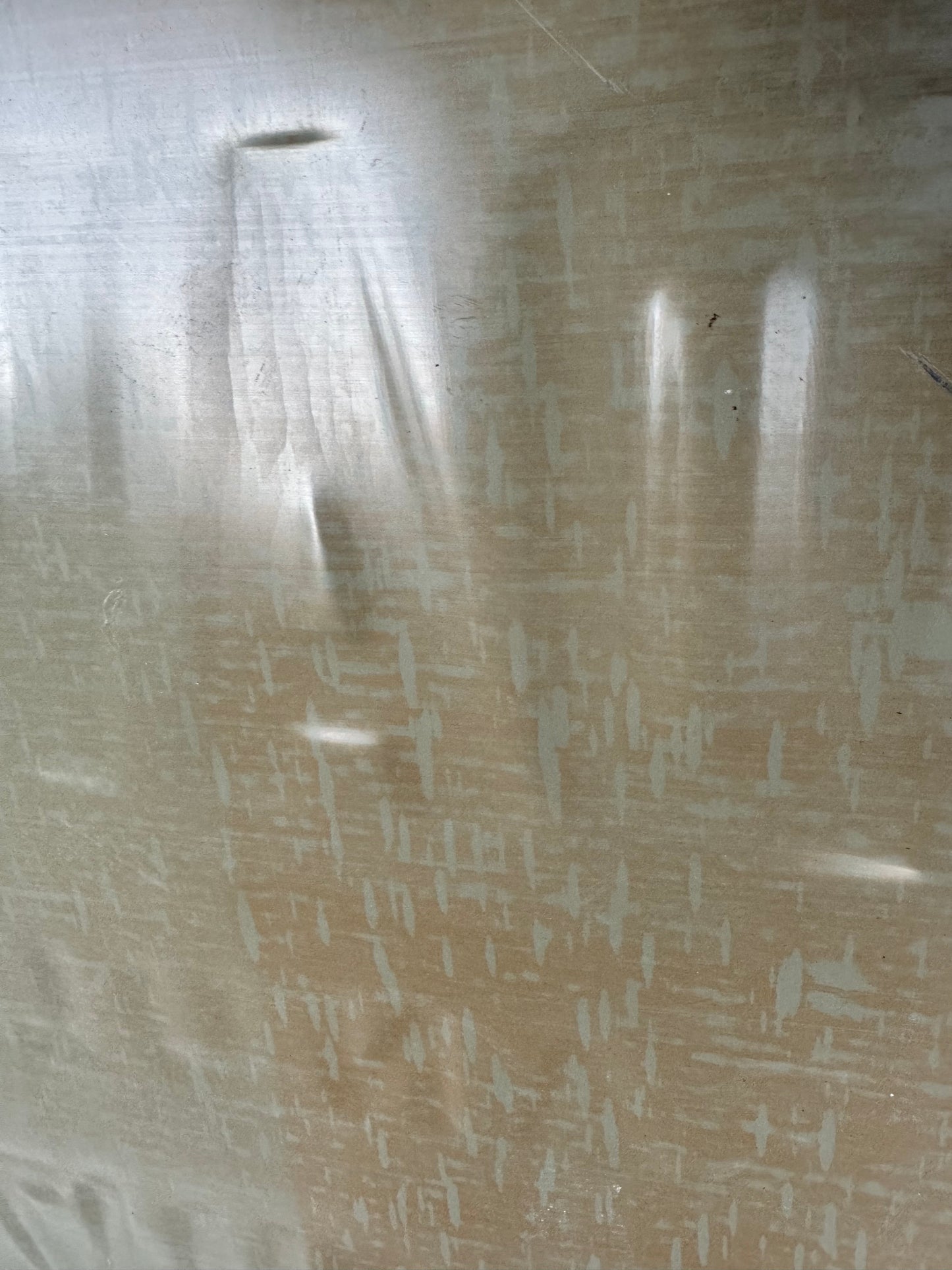 Vintage Sign Davco Fertilizer NOS 26” x 26”