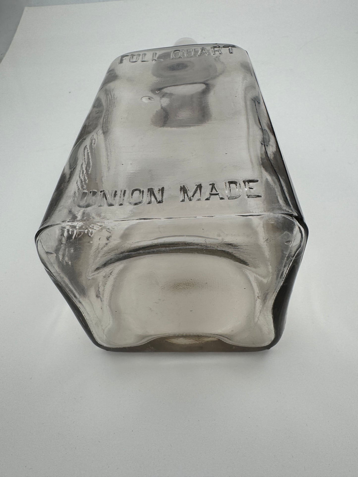 Vintage Crigler & Crigler Distillers Bottle Quart